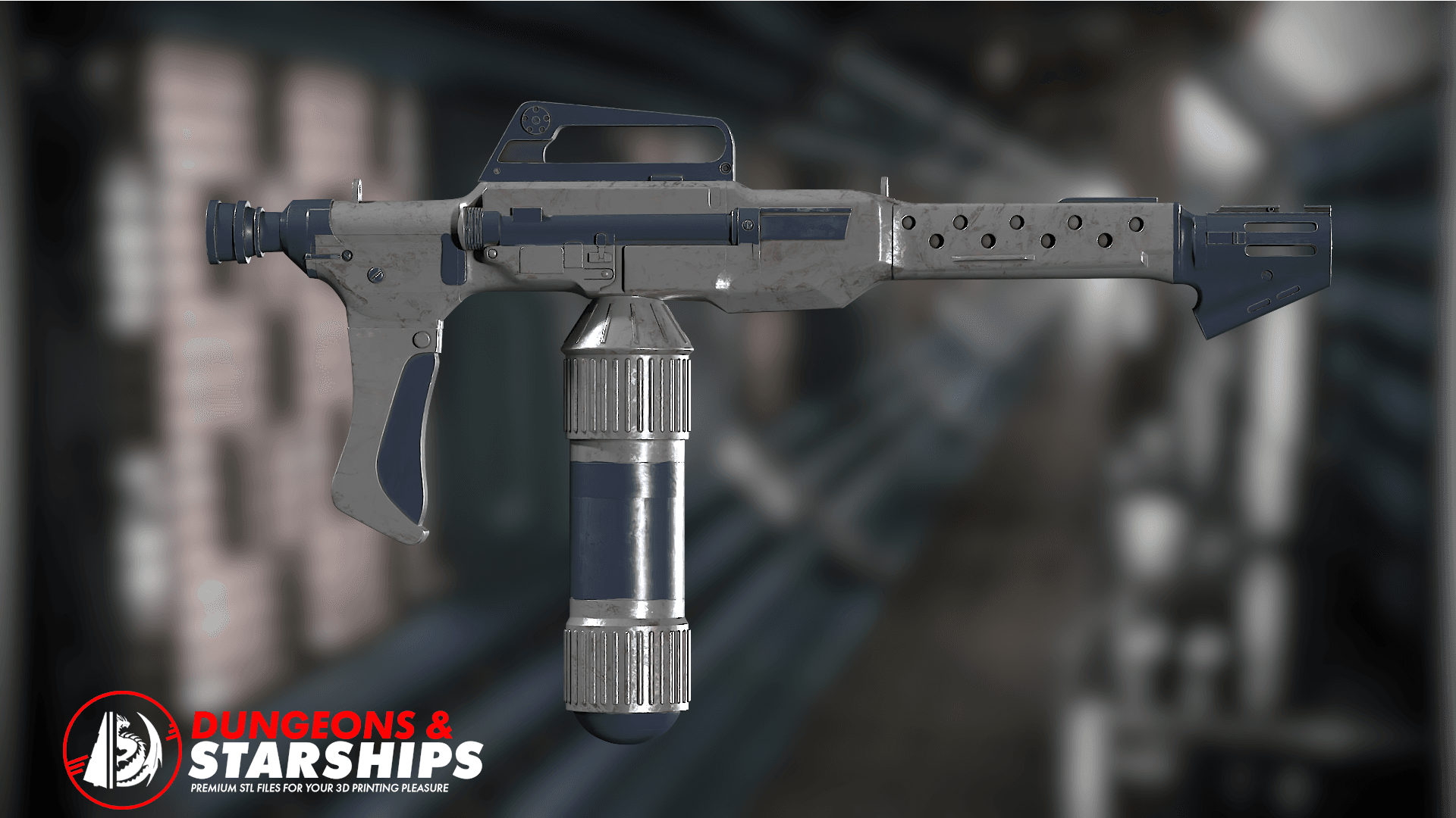 M240 Incinerator Unit - Aliens 3d model