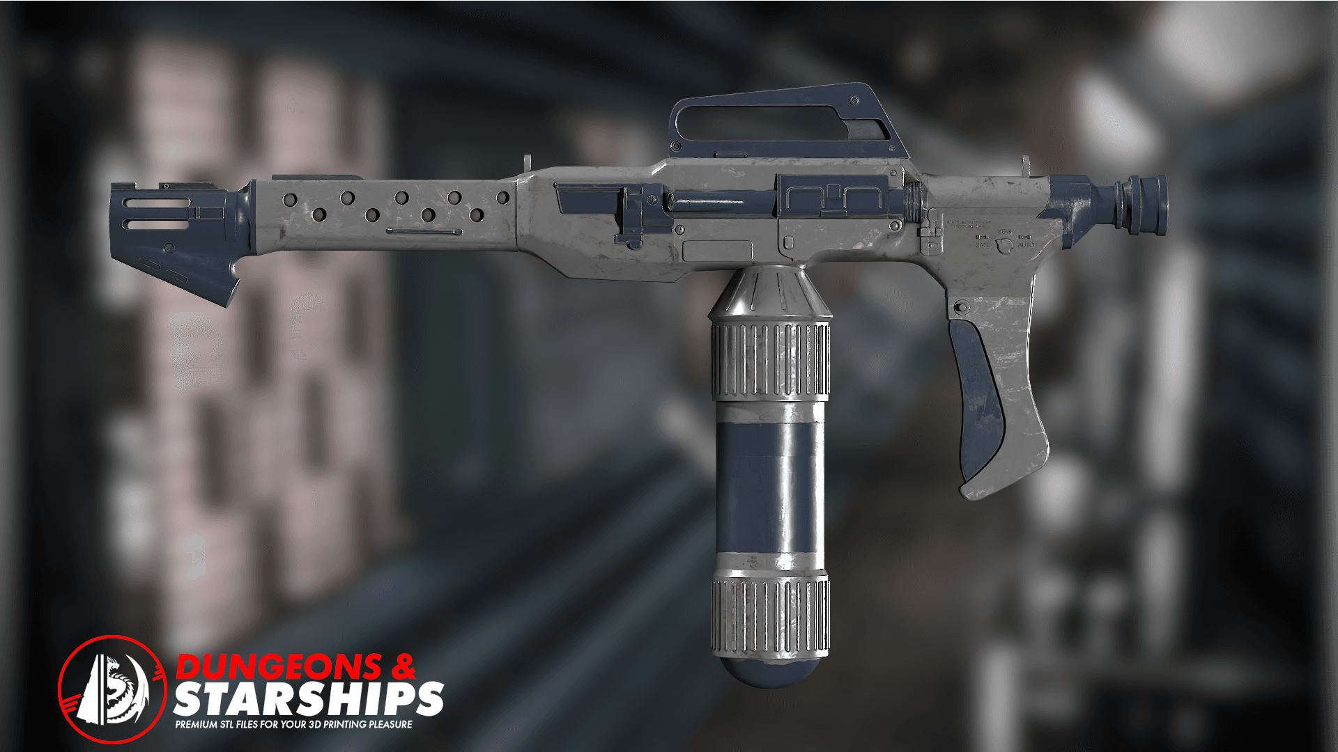 M240 Incinerator Unit - Aliens 3d model