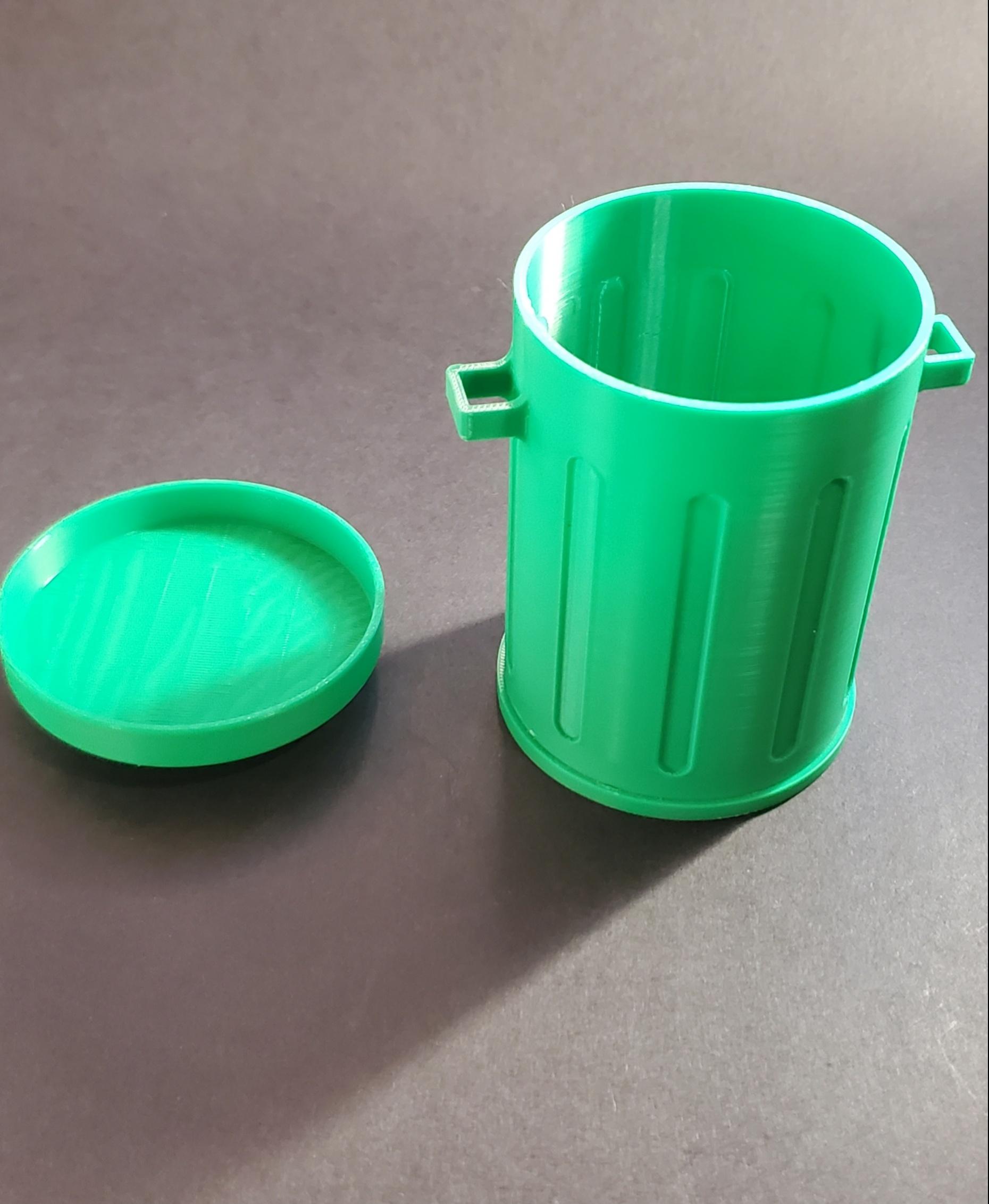 3D Printer Poop Trash Can 3d model