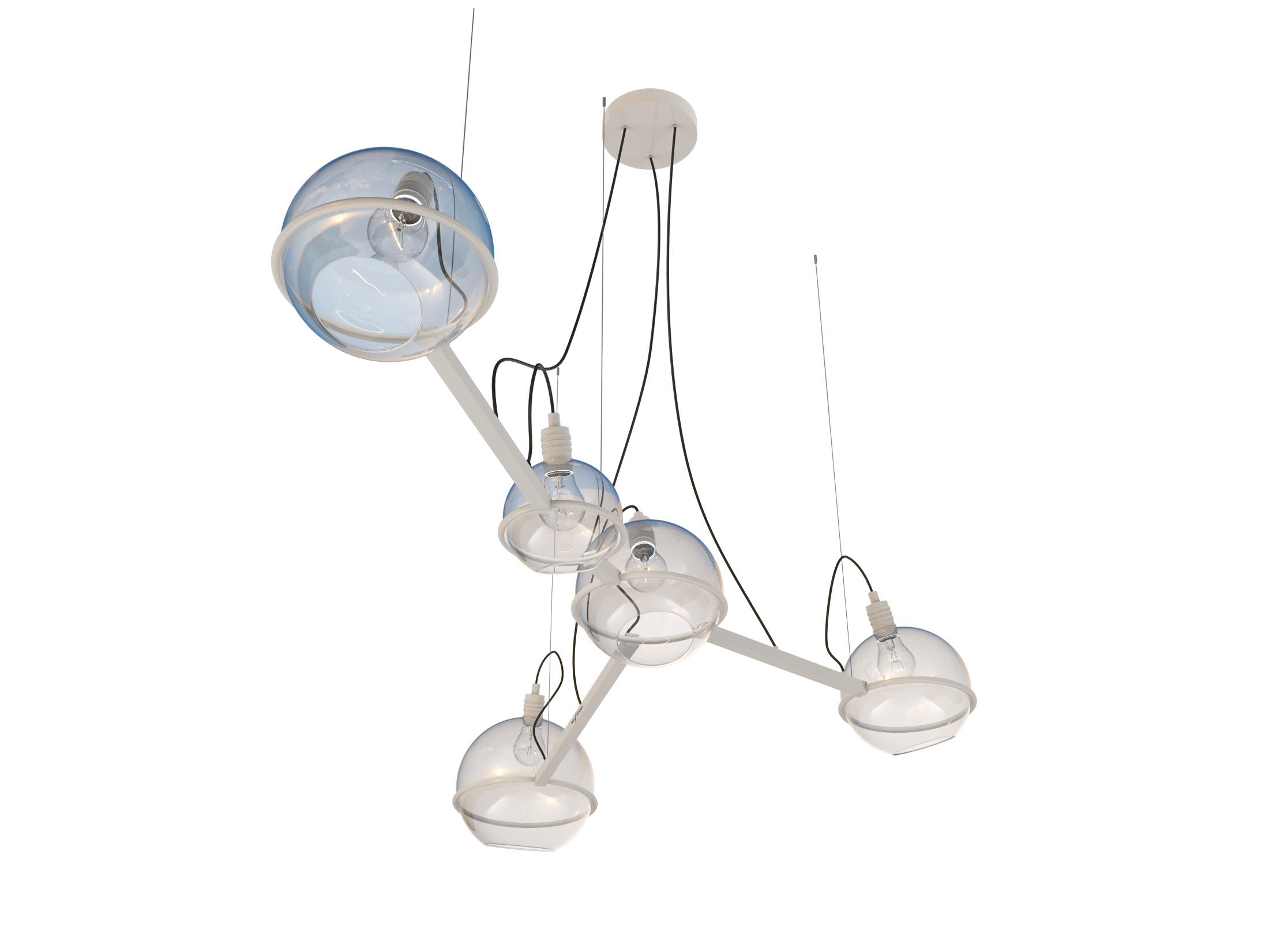 Cancer lamp, SKU. 20896 by Pikartlights 3d model