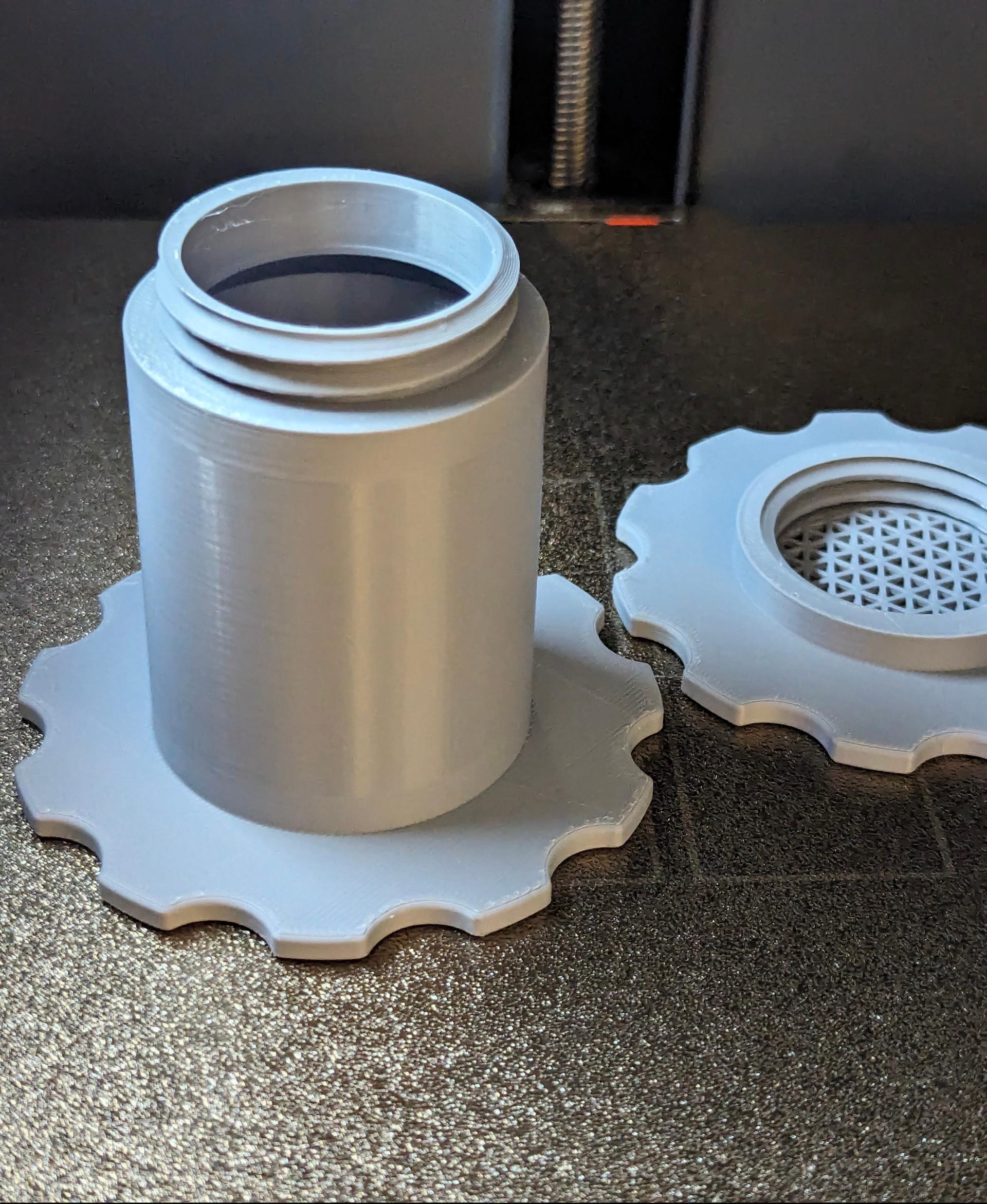 SpinCycle : Keep every spool dry, For Bambu X1 /P1P AMS and Print 3d model