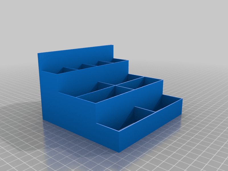 Storage Container for 3D Printer Tools 3d model