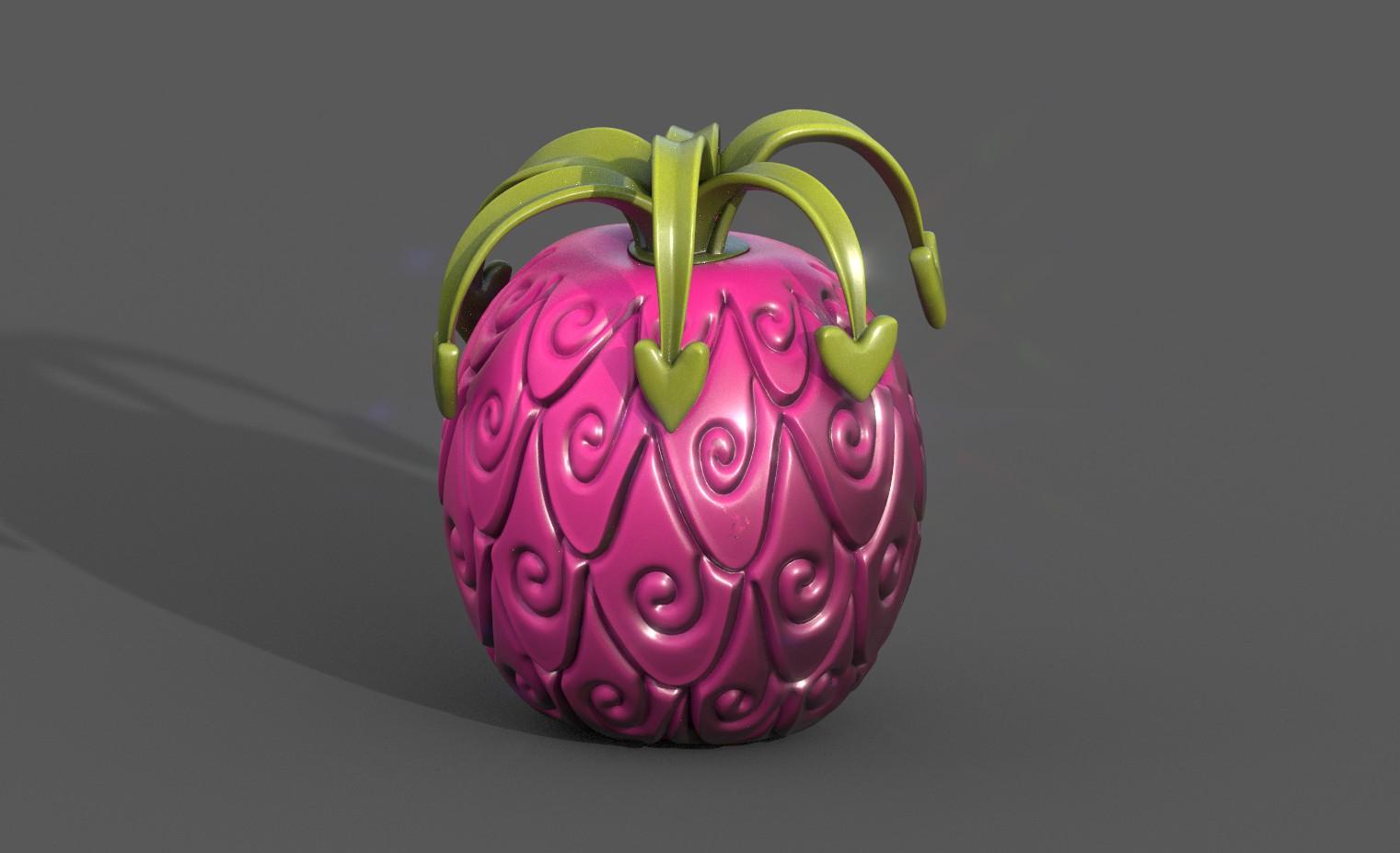 Hebi Hebi Devil Fruit 3d model