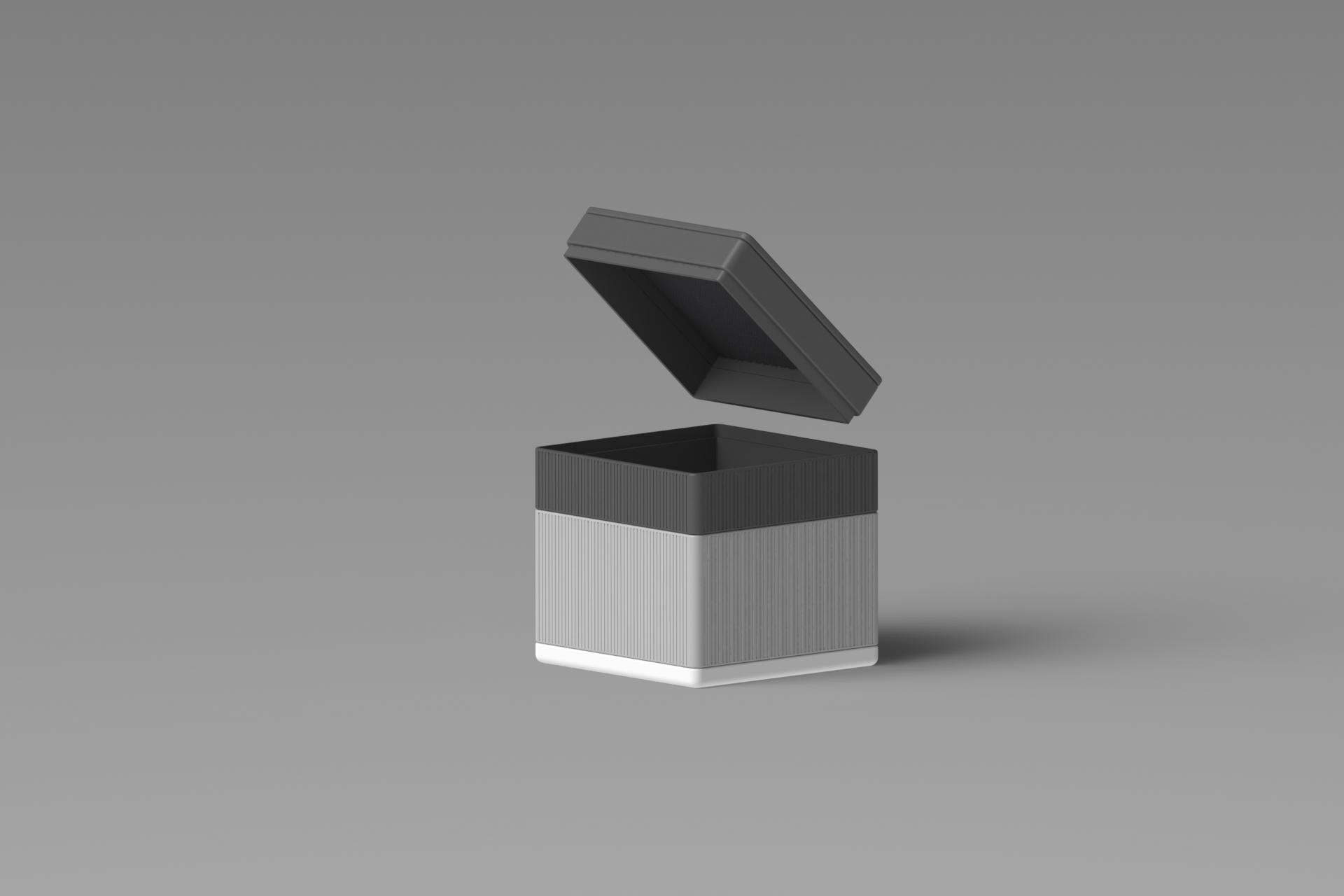 The Box ~ Customizable Organizer  3d model