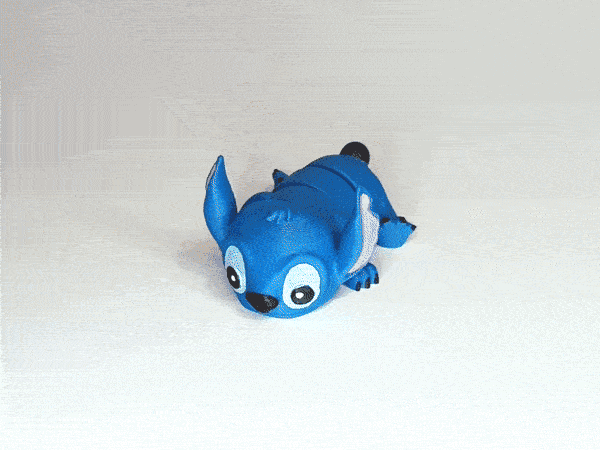 Flexi Stitch Toys, Keychain, Magnet  3d model