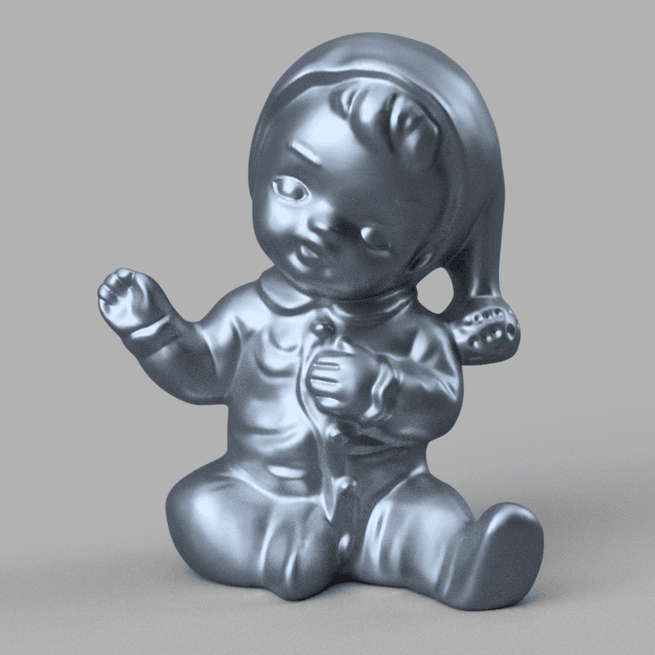 Baby 1 3d model