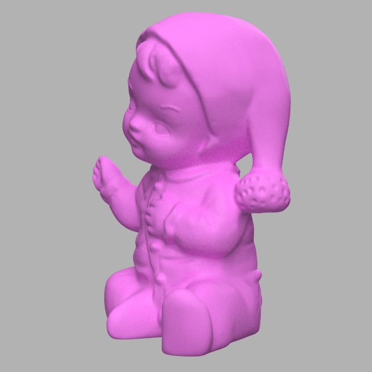 Baby 1 3d model