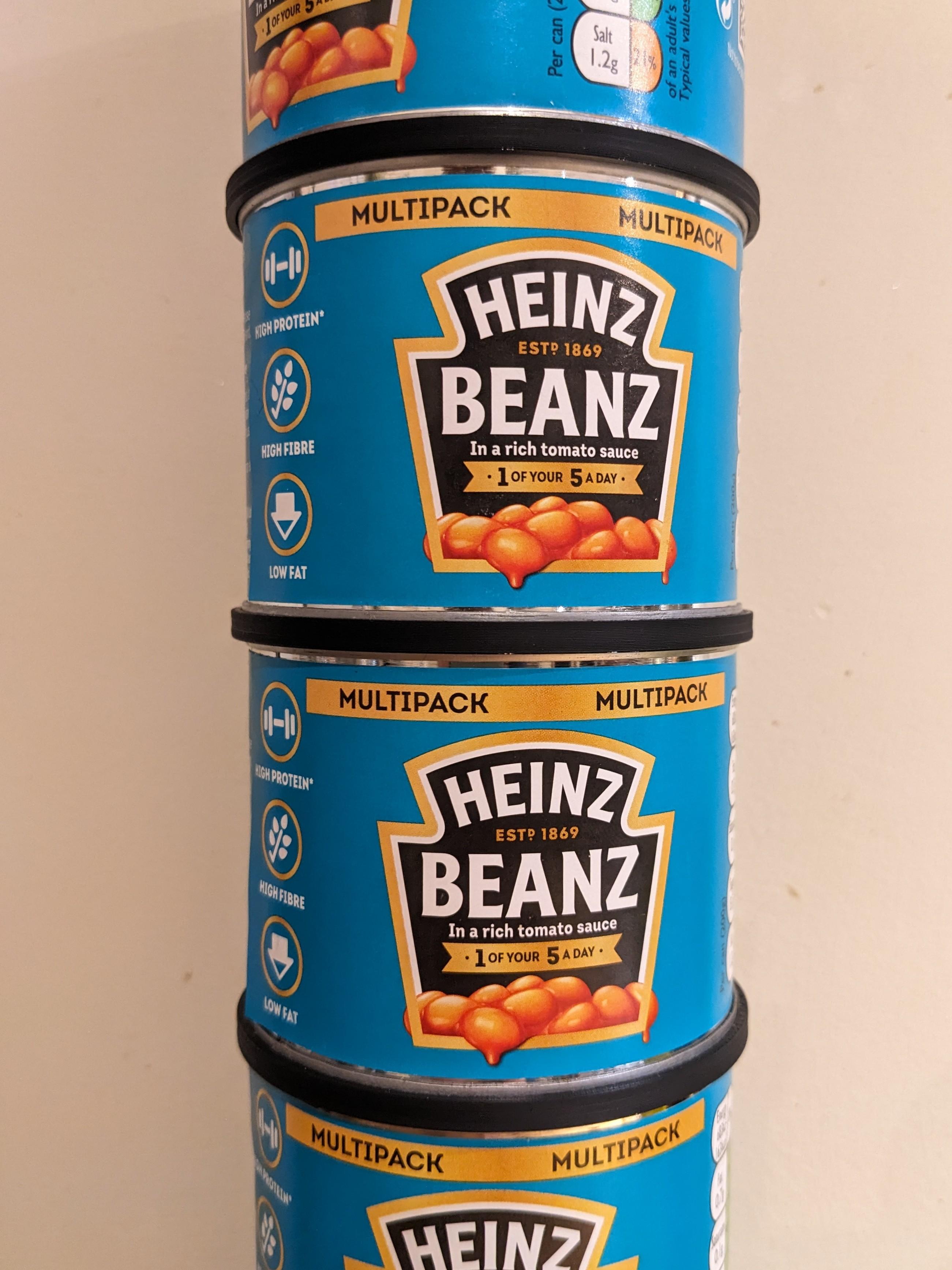 Heinz Bean Tin Can Stacker 3d model