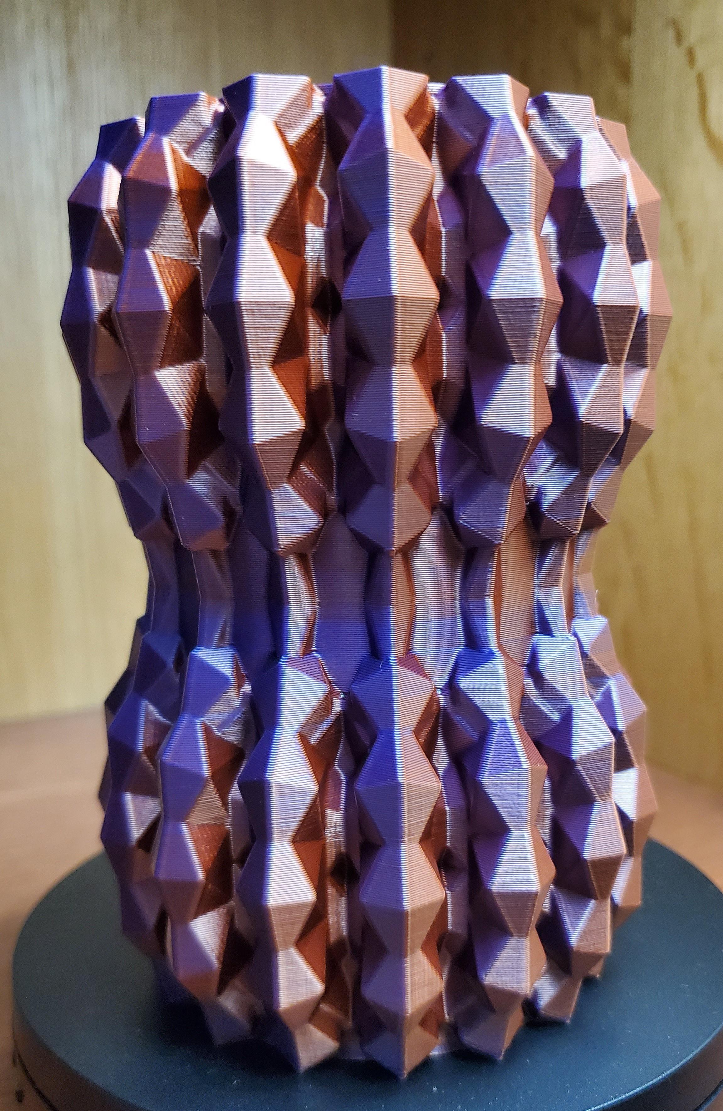 wazzy vase.stl 3d model