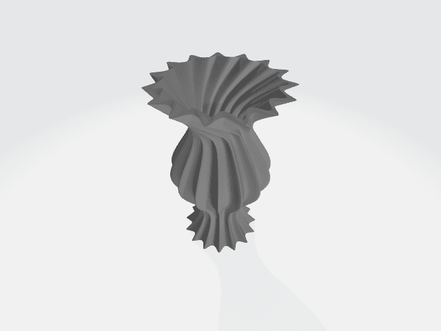 vase.stl 3d model