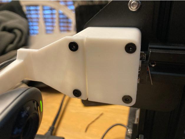 Ender 3 - Camera Bracket A - Z-Axis Mount Cover 3d model