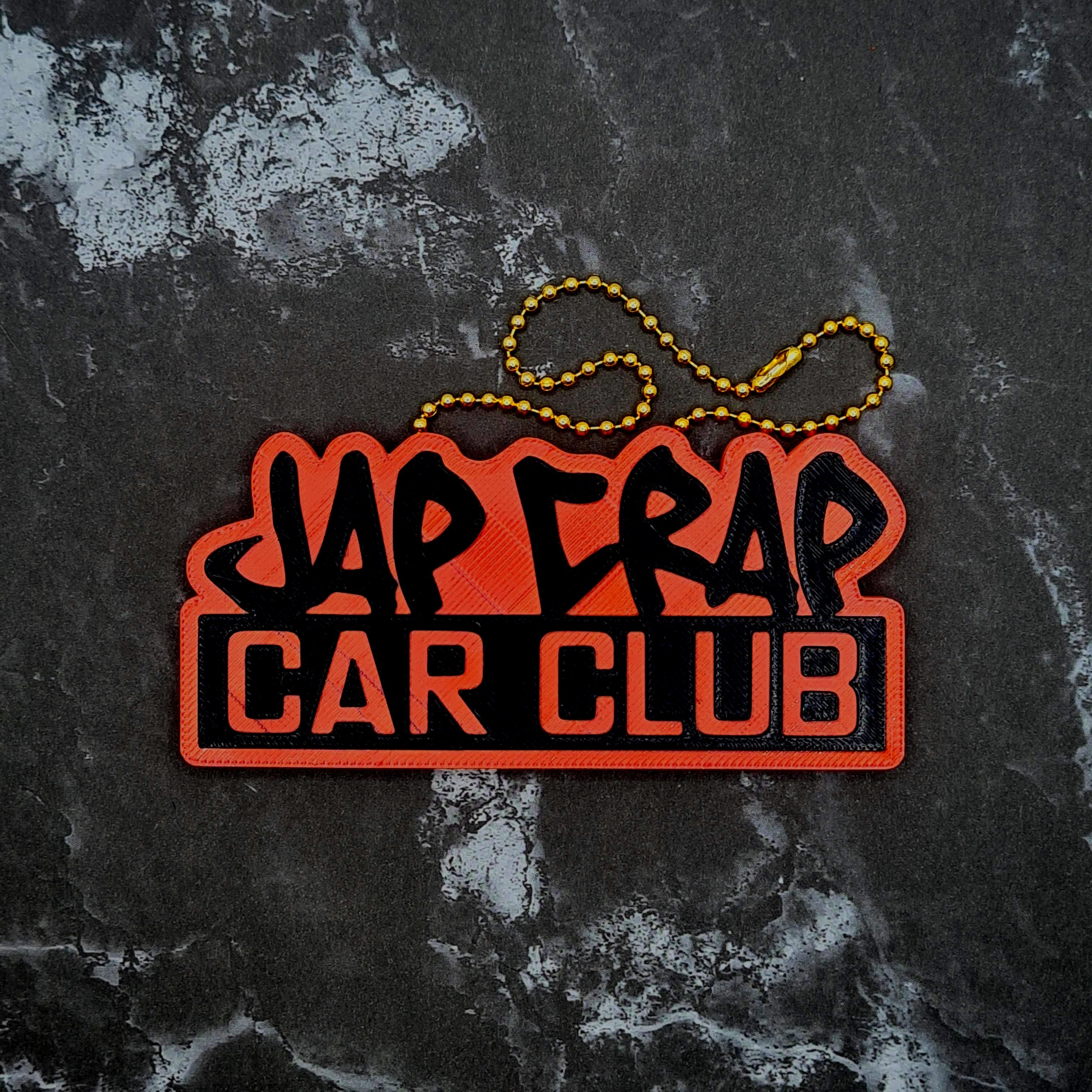 Jap Crap Car Club Charm 3d model