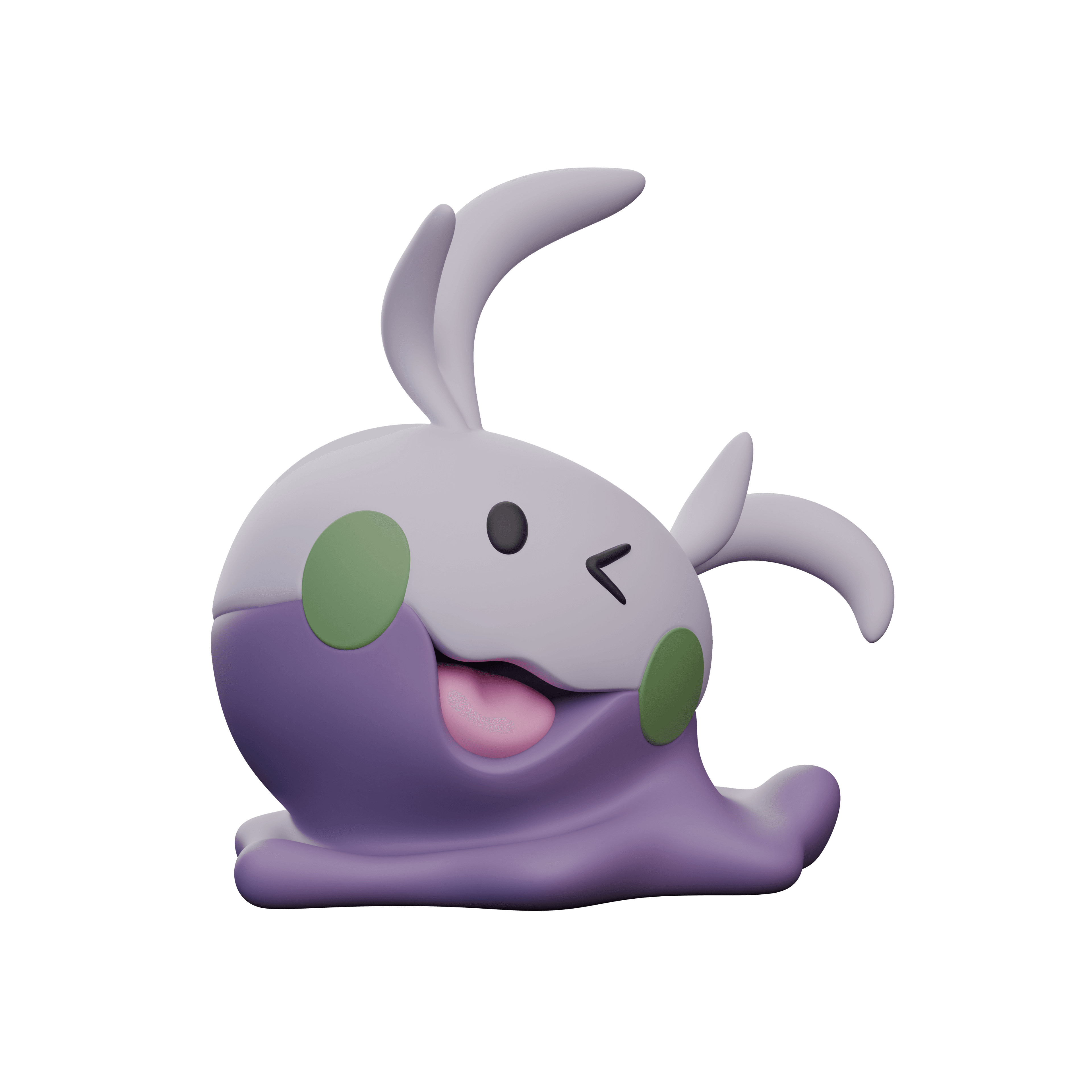 Goomy 3d model