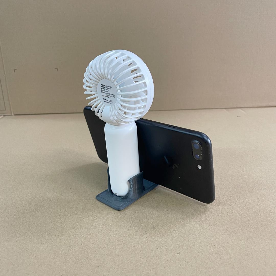 Portable Fan Stand 3d model