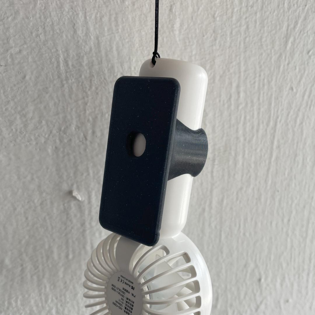 Portable Fan Stand 3d model