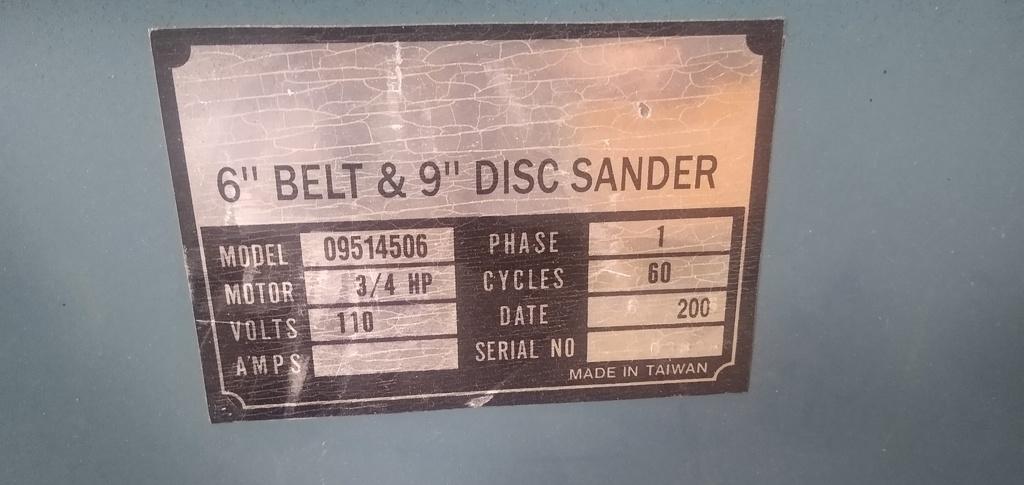 6" Belt Sander Vacuum Adaptor 3d model