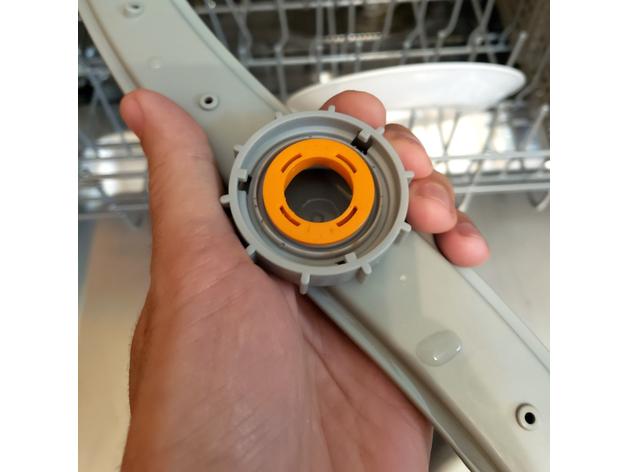 Frigidaire Dishwasher Middle Sprayer Clip 3d model