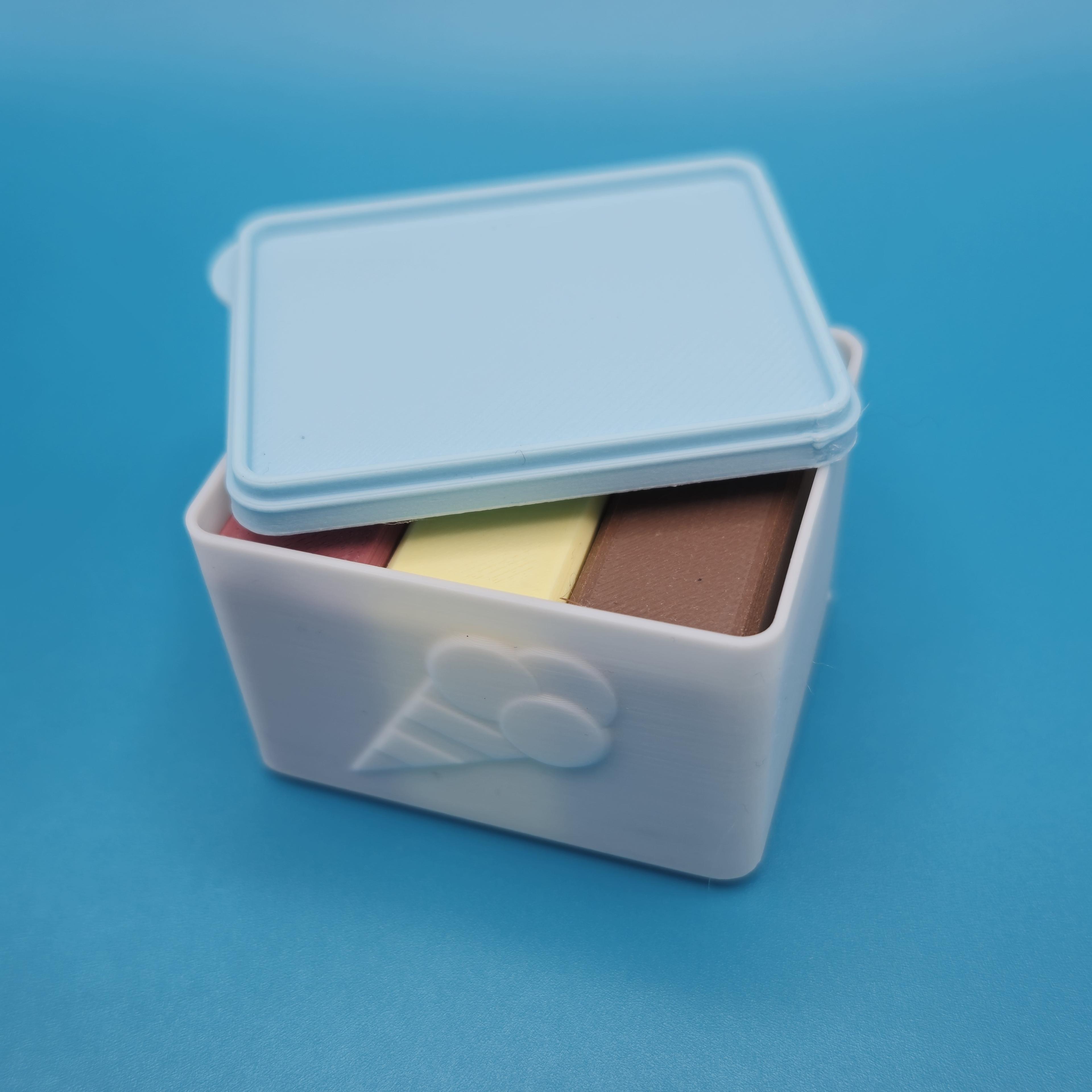 Ice Cream Tub  3d model
