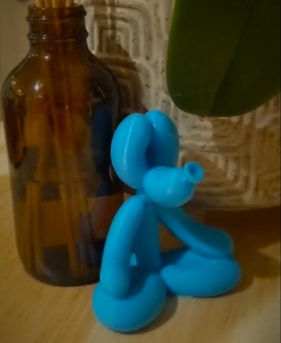 Balloon Dog -Meditation  - Awesome, fast print! Very zen - 3d model