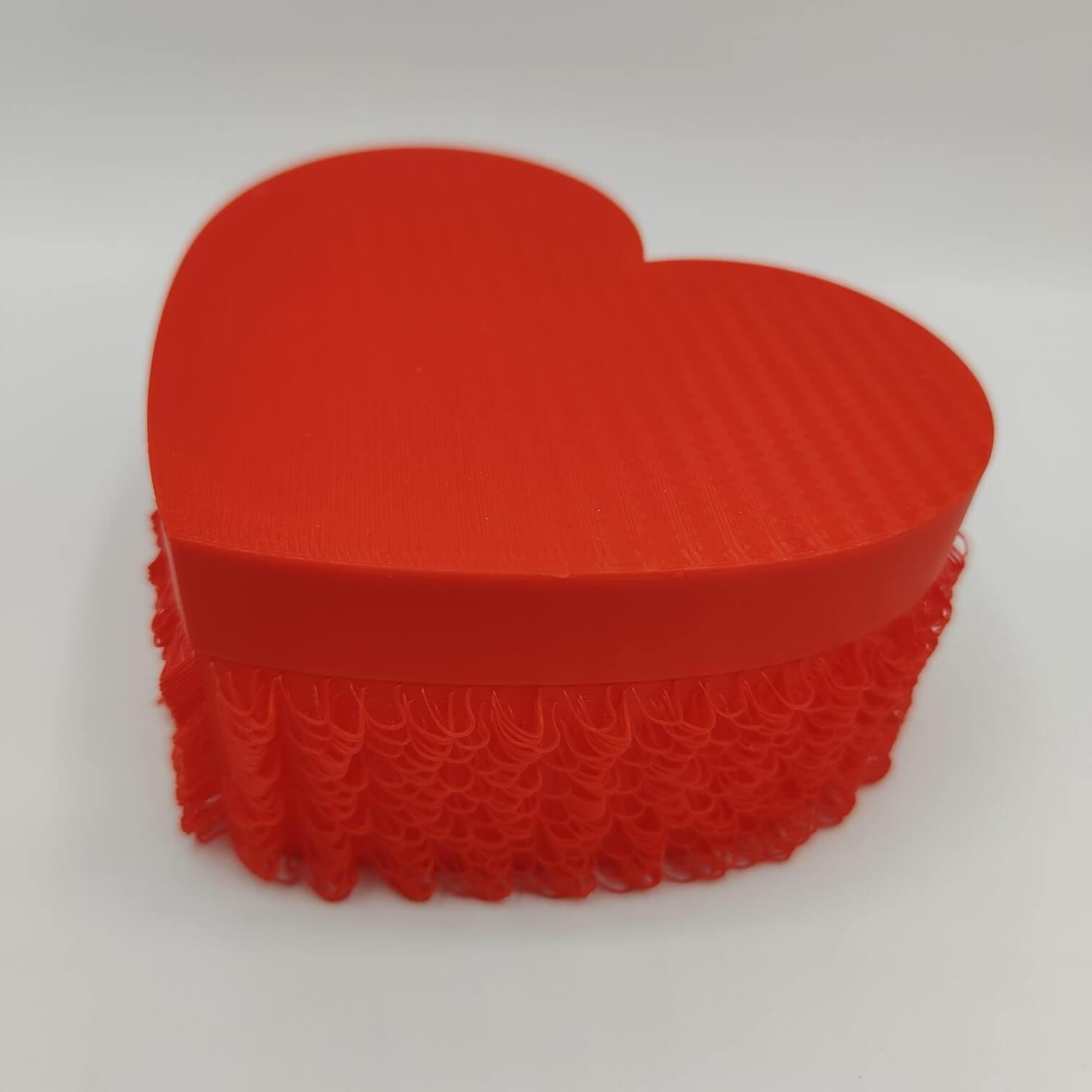 Heart Box 3d model