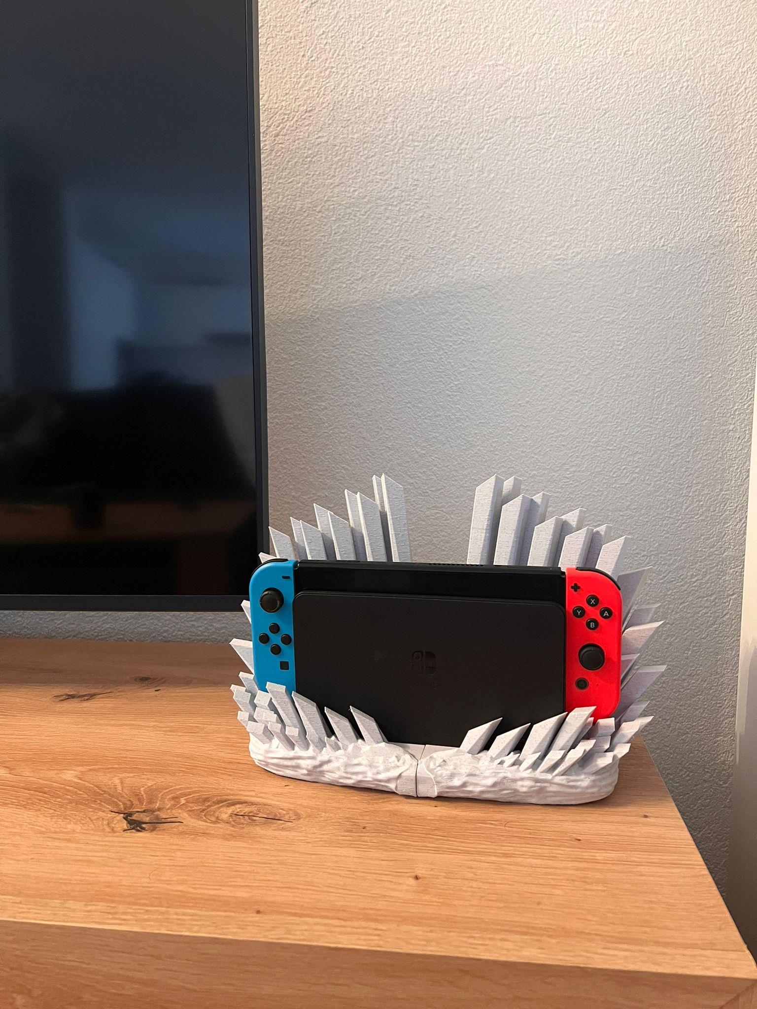 Nintendo Switch Case Decoration 3d model