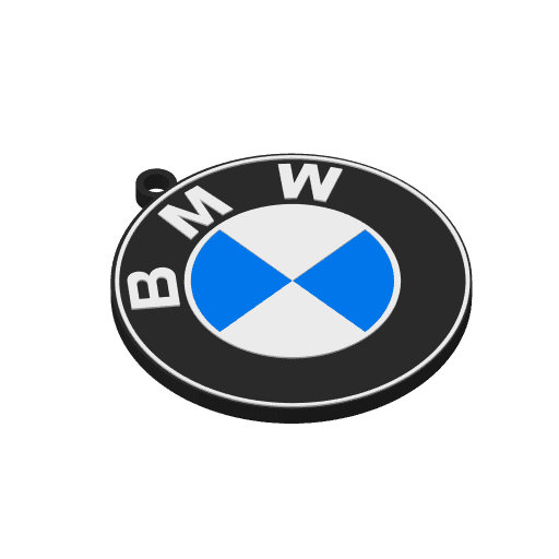 Keychain: BMW I 3d model