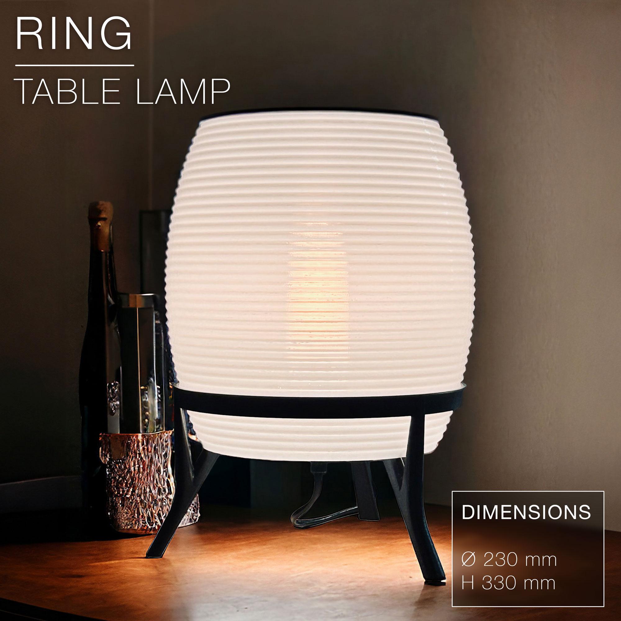 RING | Fastprint Table Lamp 3d model
