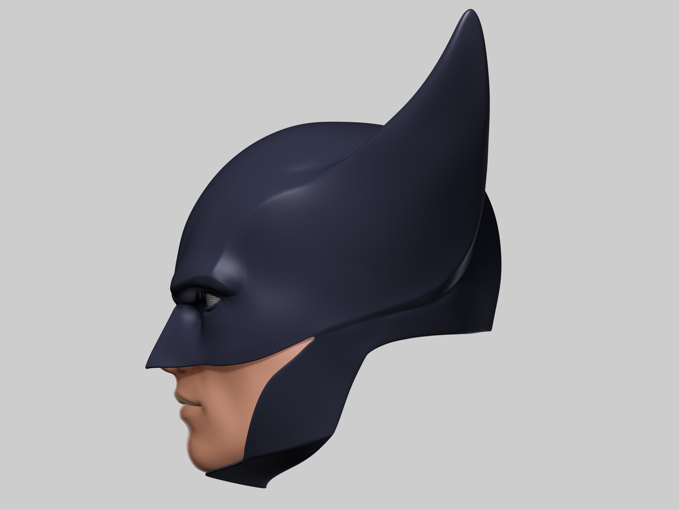 Batman First Appearance Cowl 3d model
