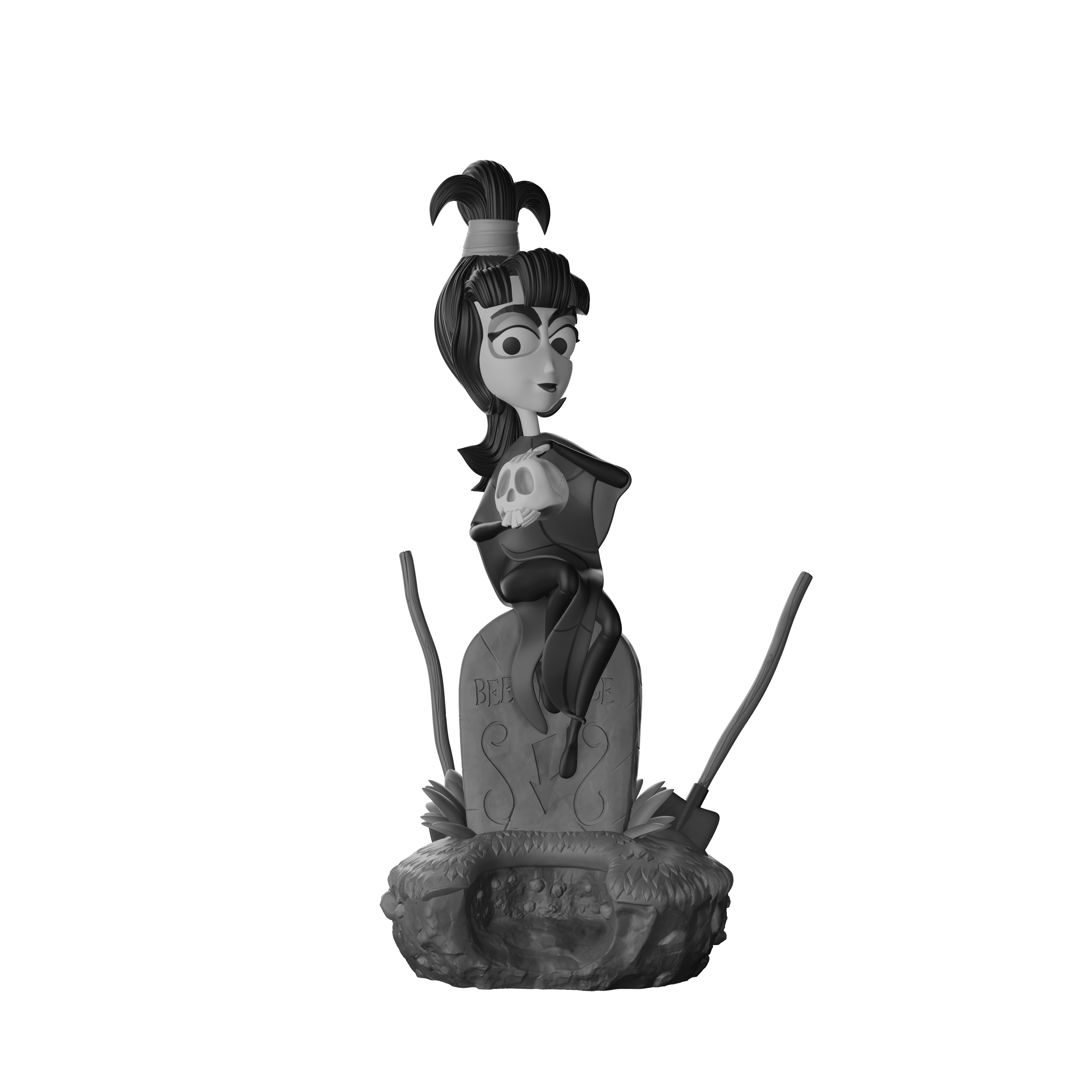 Lydia Deetz 3d model