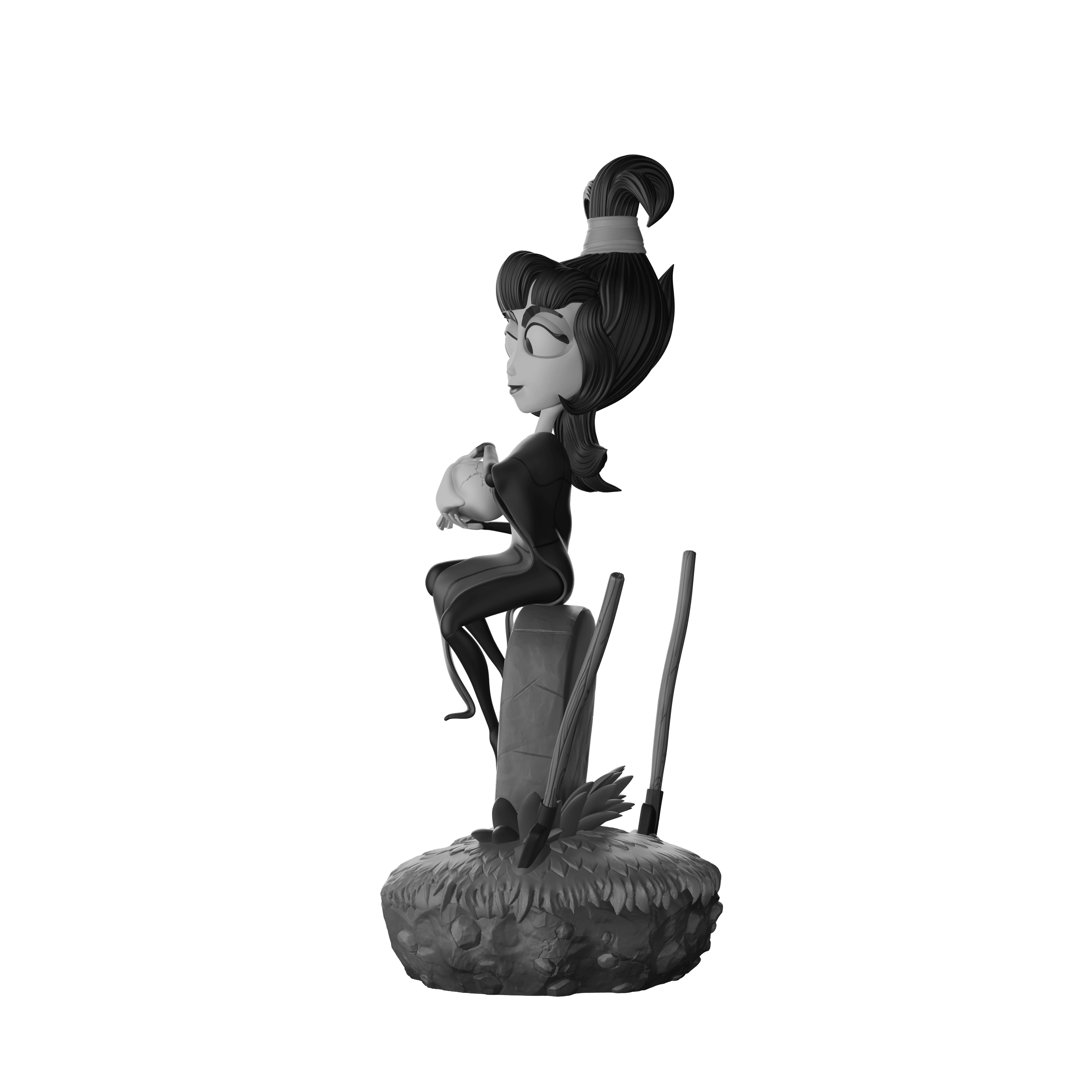 Lydia Deetz 3d model