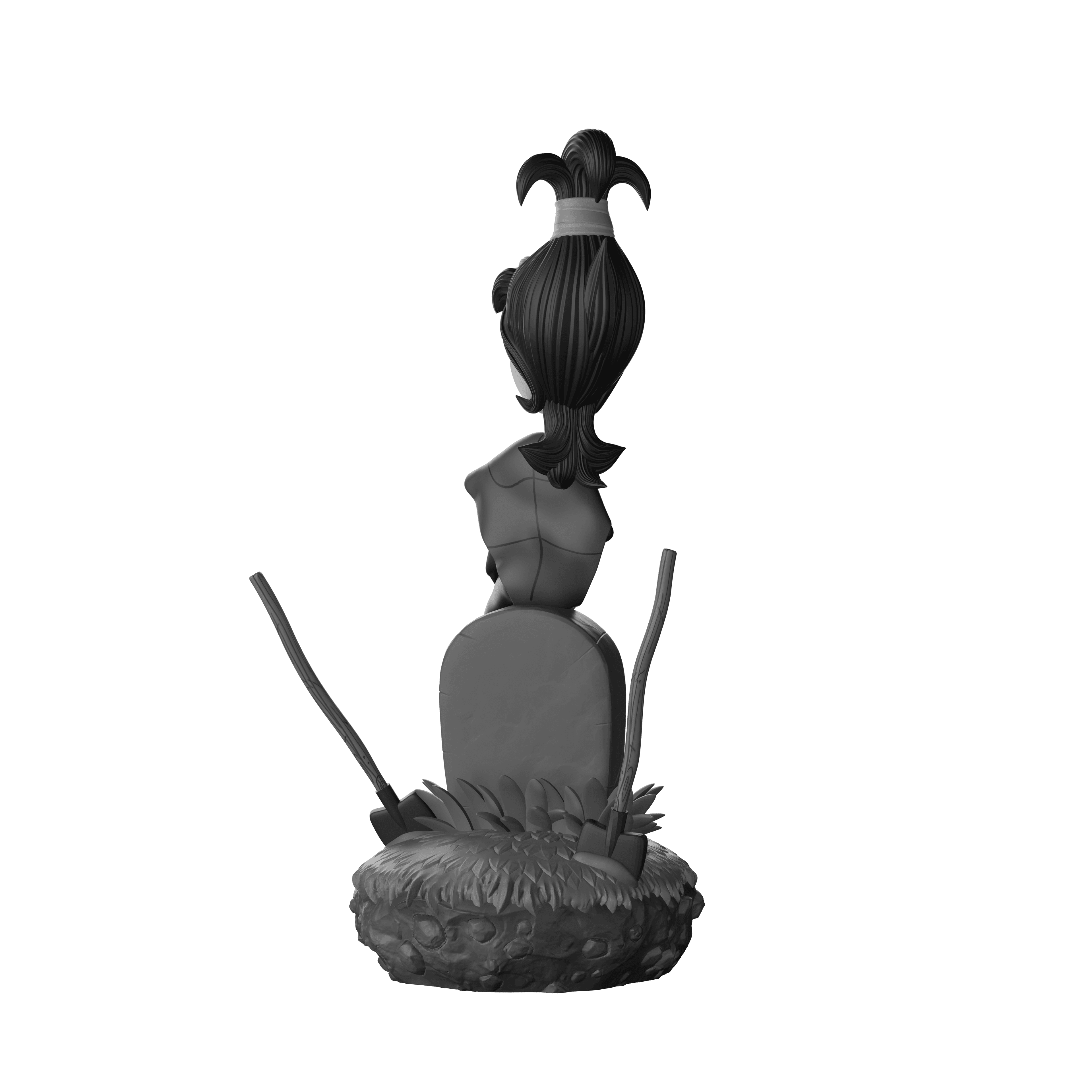 Lydia Deetz 3d model