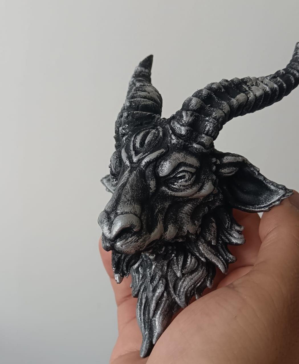 Satanic Ram  3d model