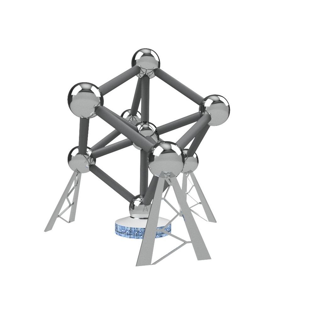 Atomium (Brussels) 3d model