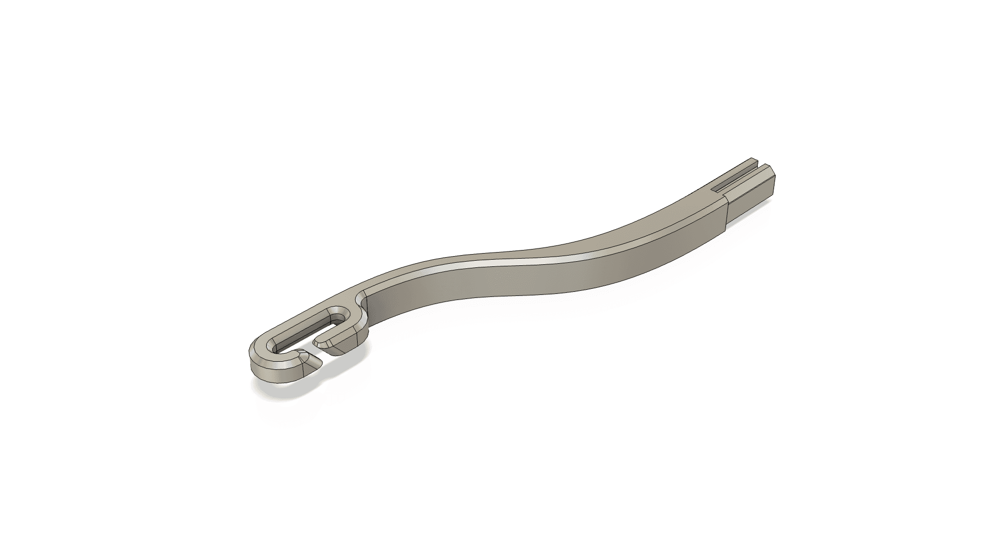 Ender 3 Filament guide - Shapeddd 3d model