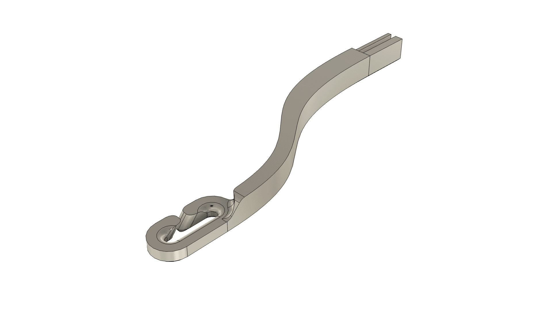 Ender 3 Filament guide  3d model
