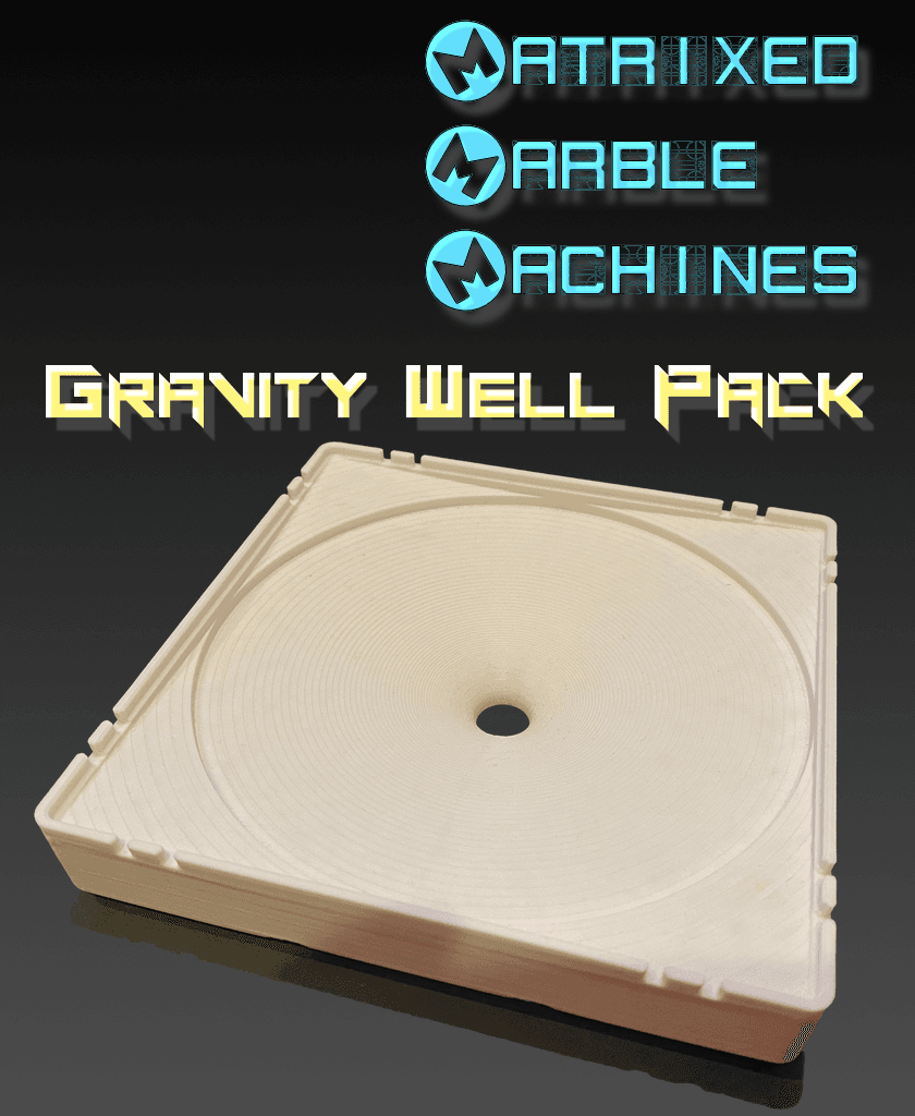 Gravity Well Pack 3d model