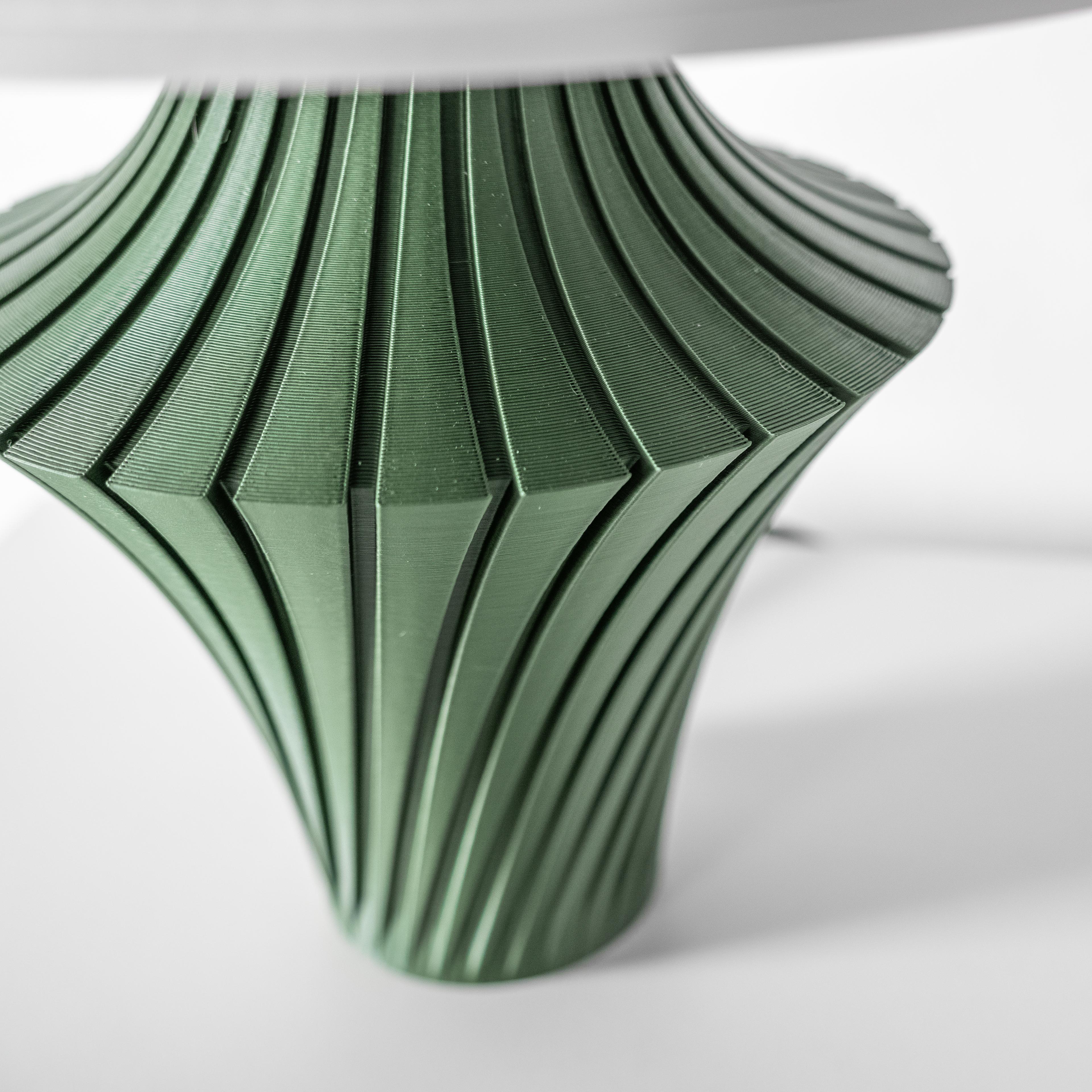 The Lunu Lamp | Modern and Unique Home Decor for Desk and Table 3d model