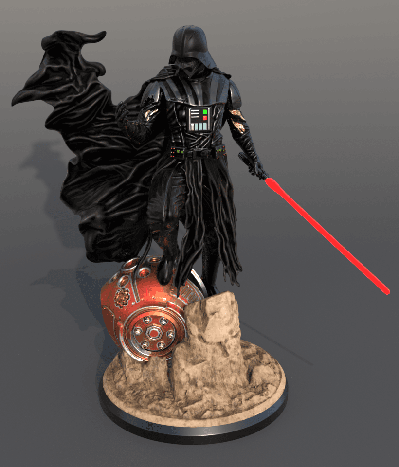 Vader 3d model