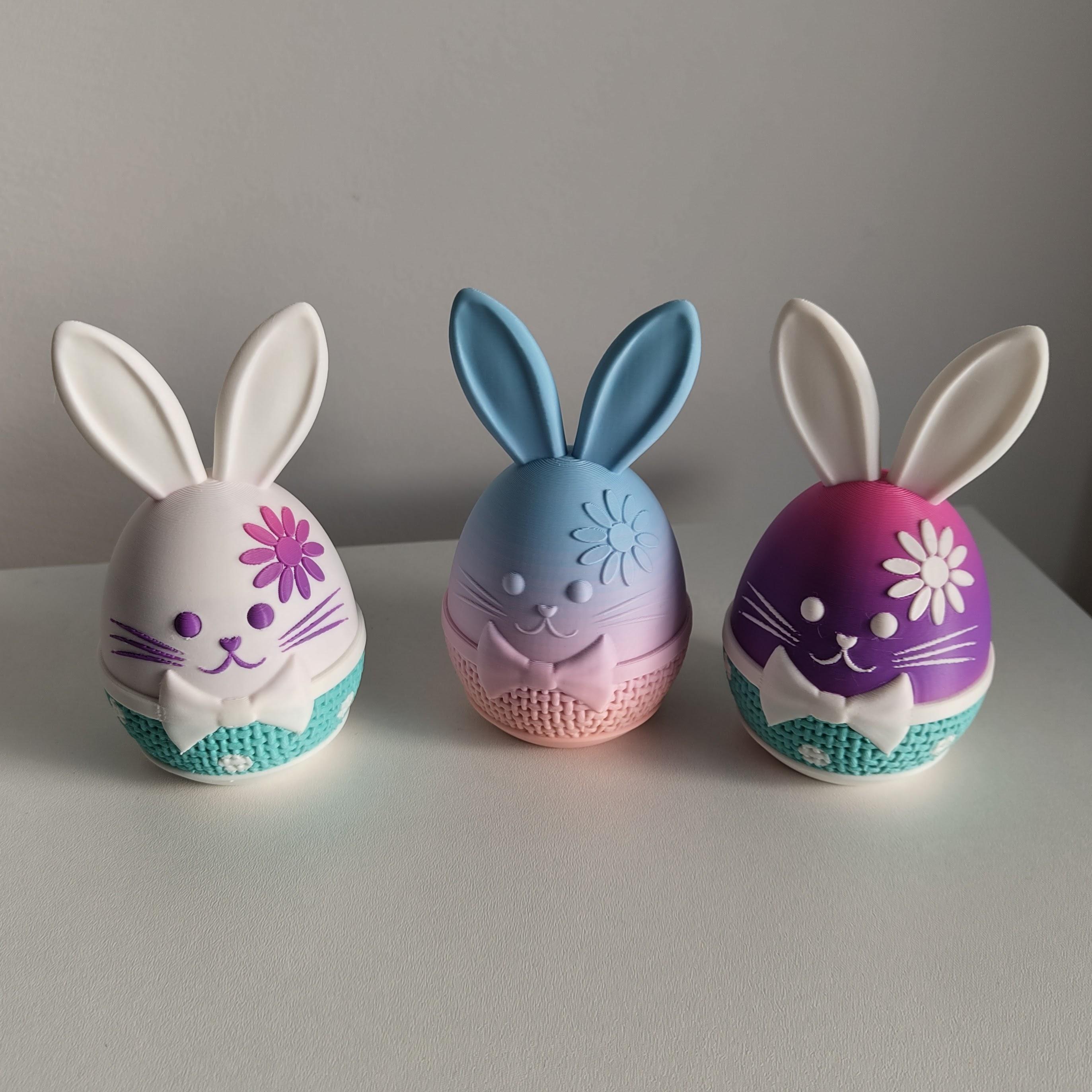 Easter egg 3d model