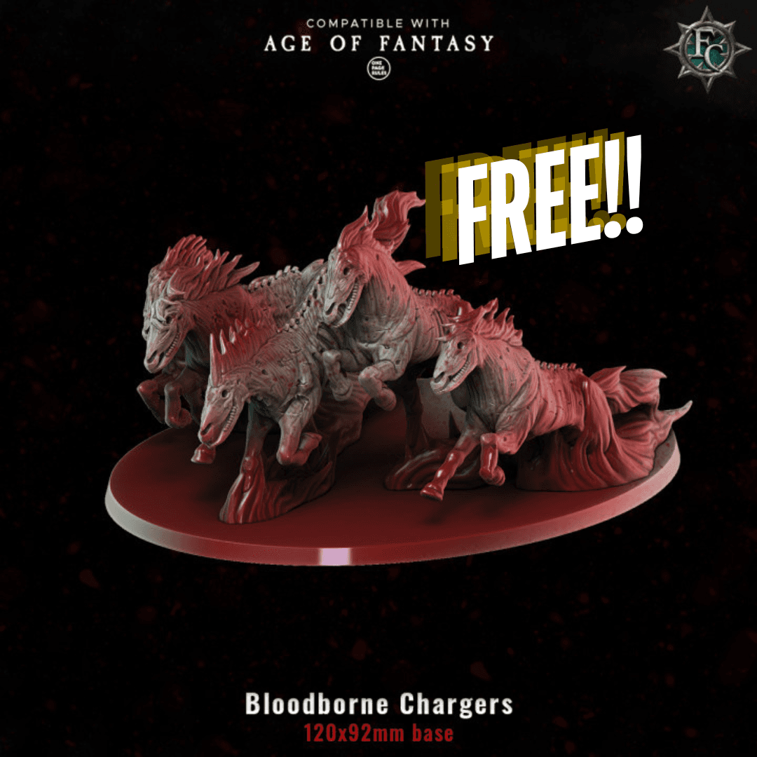 Bloodborne Chargers 3d model