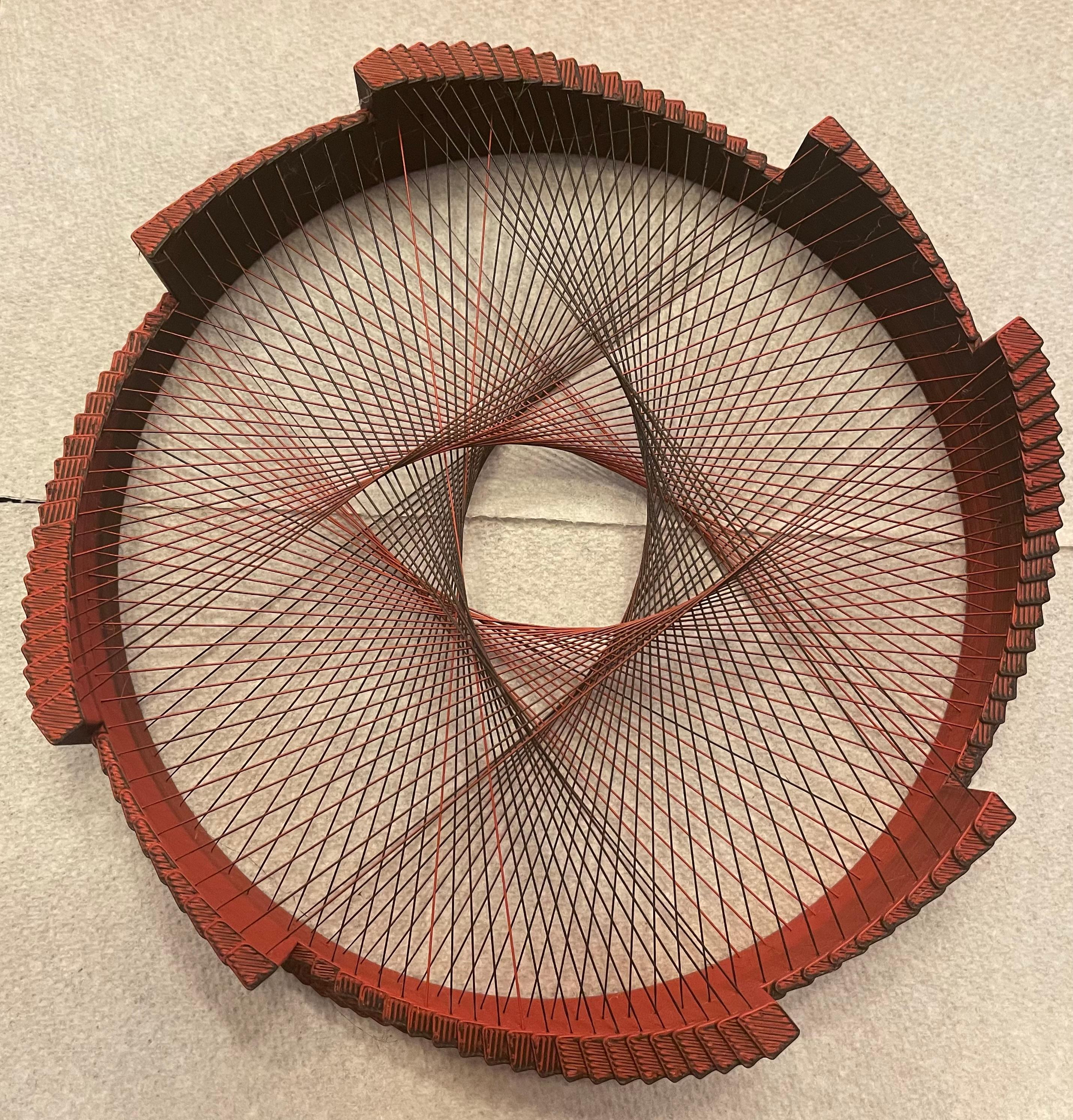 Layers String Art - Printed great. Thank you.  - 3d model