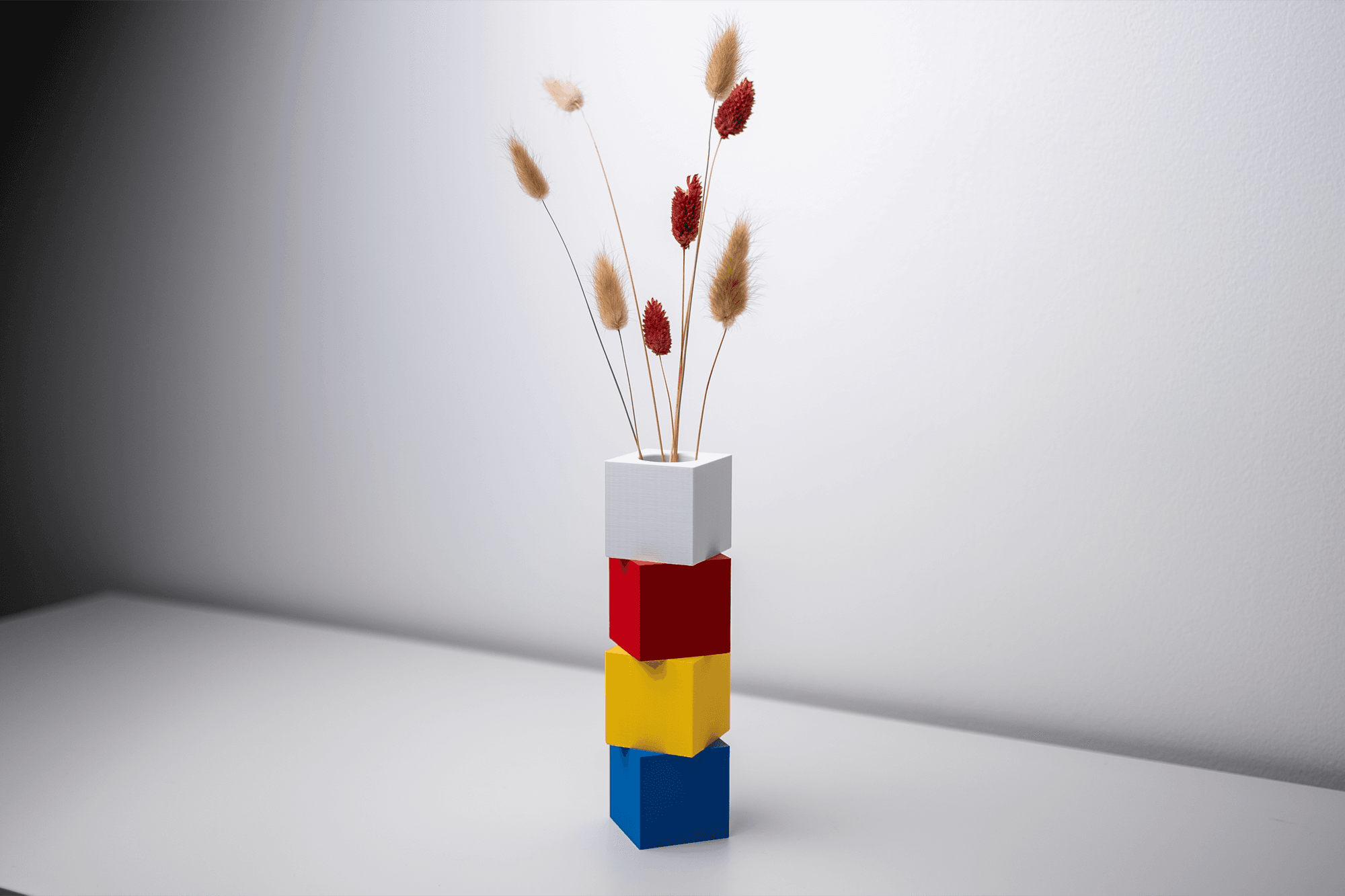 Block Vase by LoftedGoods 3d model