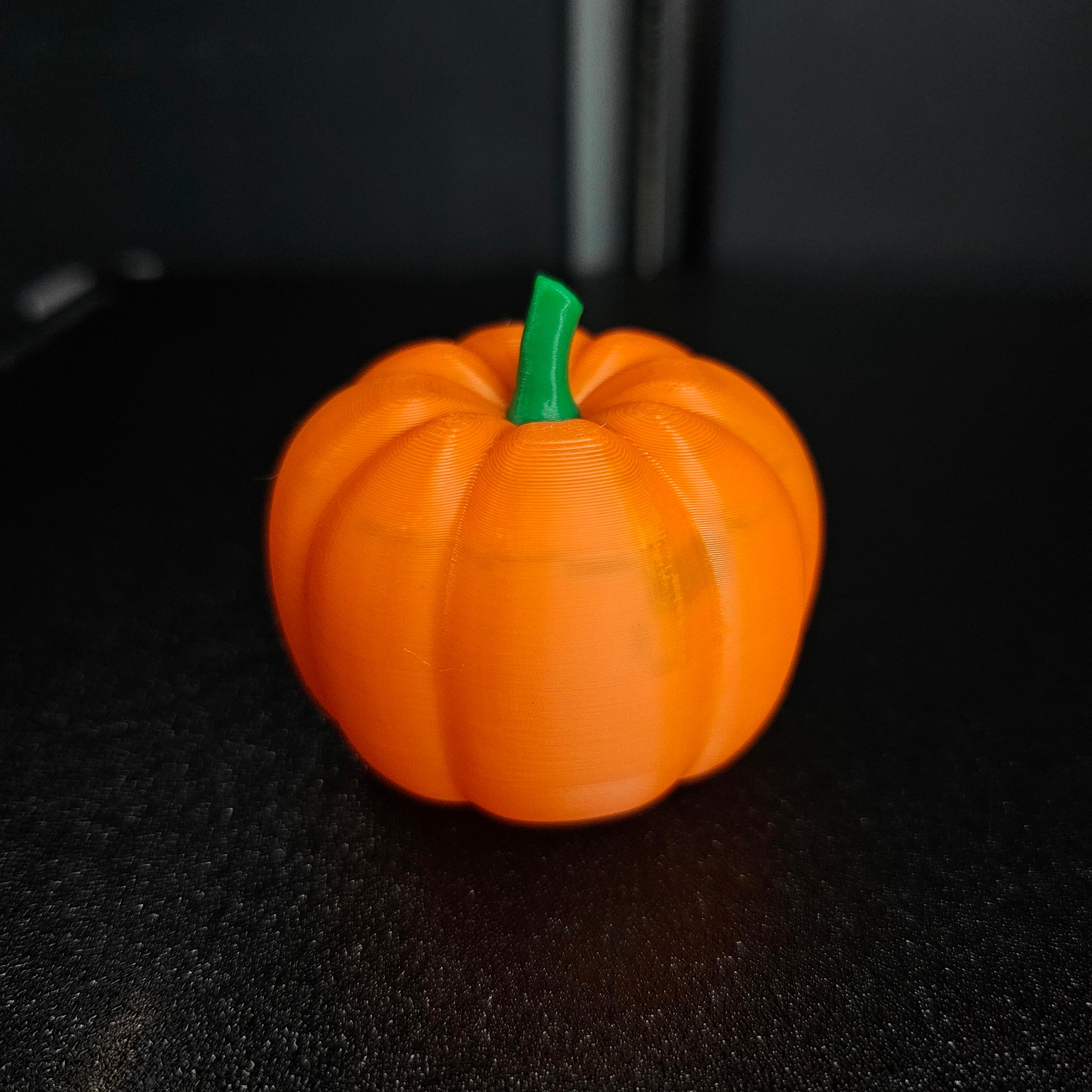 Stacked Jack-O-Lantern Straw Topper - 3D model by Noob3dPrinting on Thangs