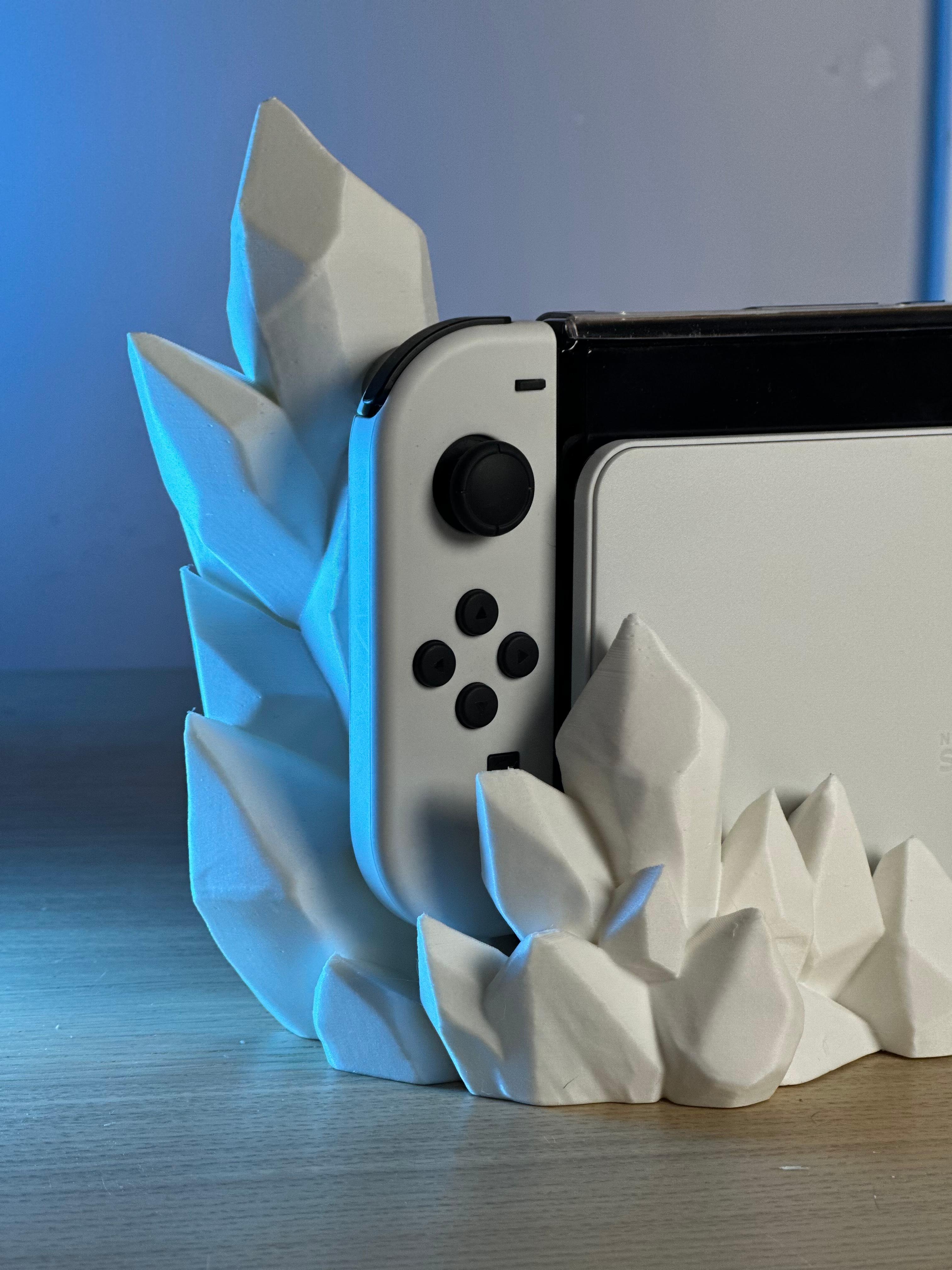 Nintendo Switch Japanese Cloud Dock - Classic & OLED version - 3D model by  Holoprops on Thangs