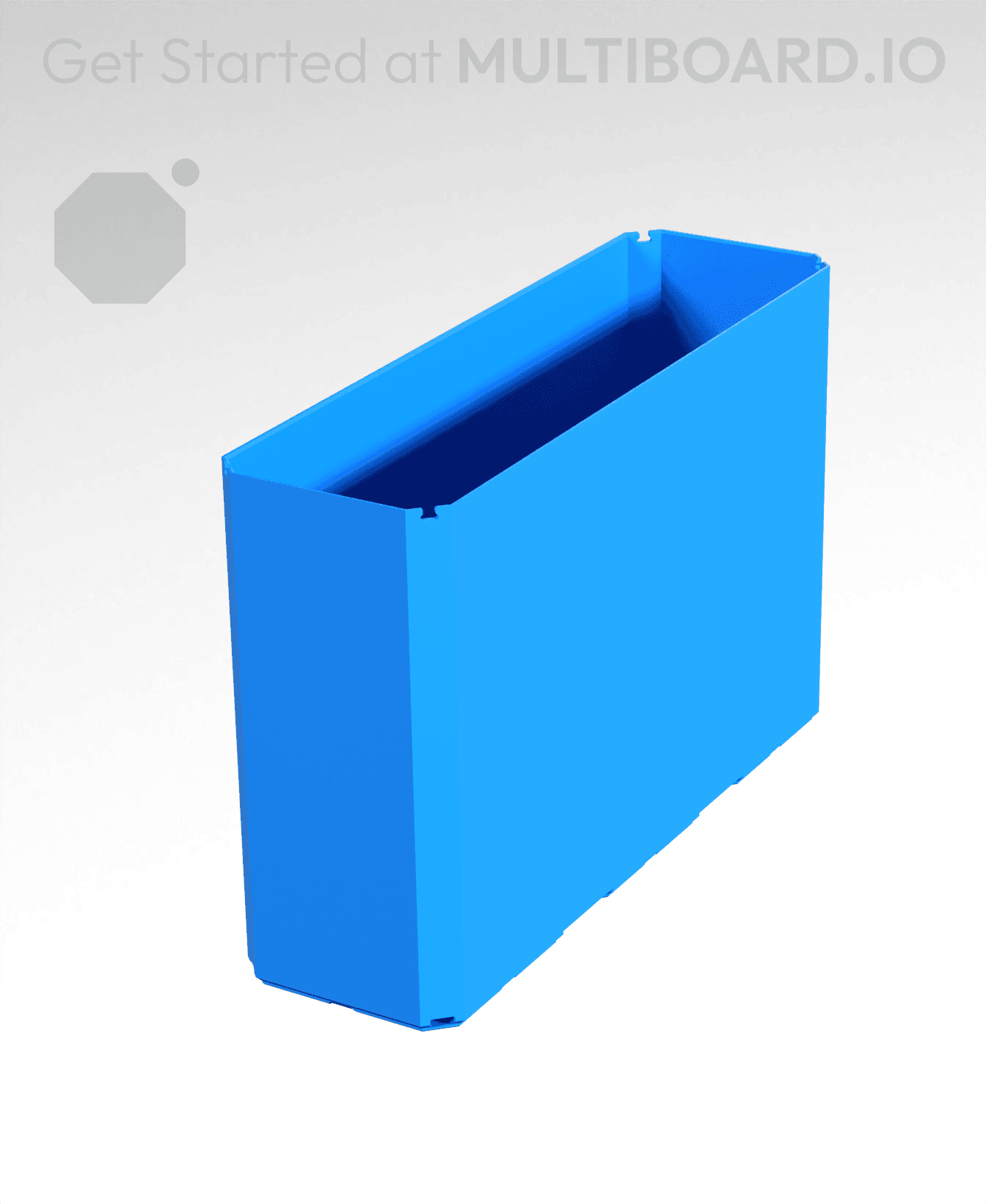 1x3x2 - Bin - Multibin Insert 3d model