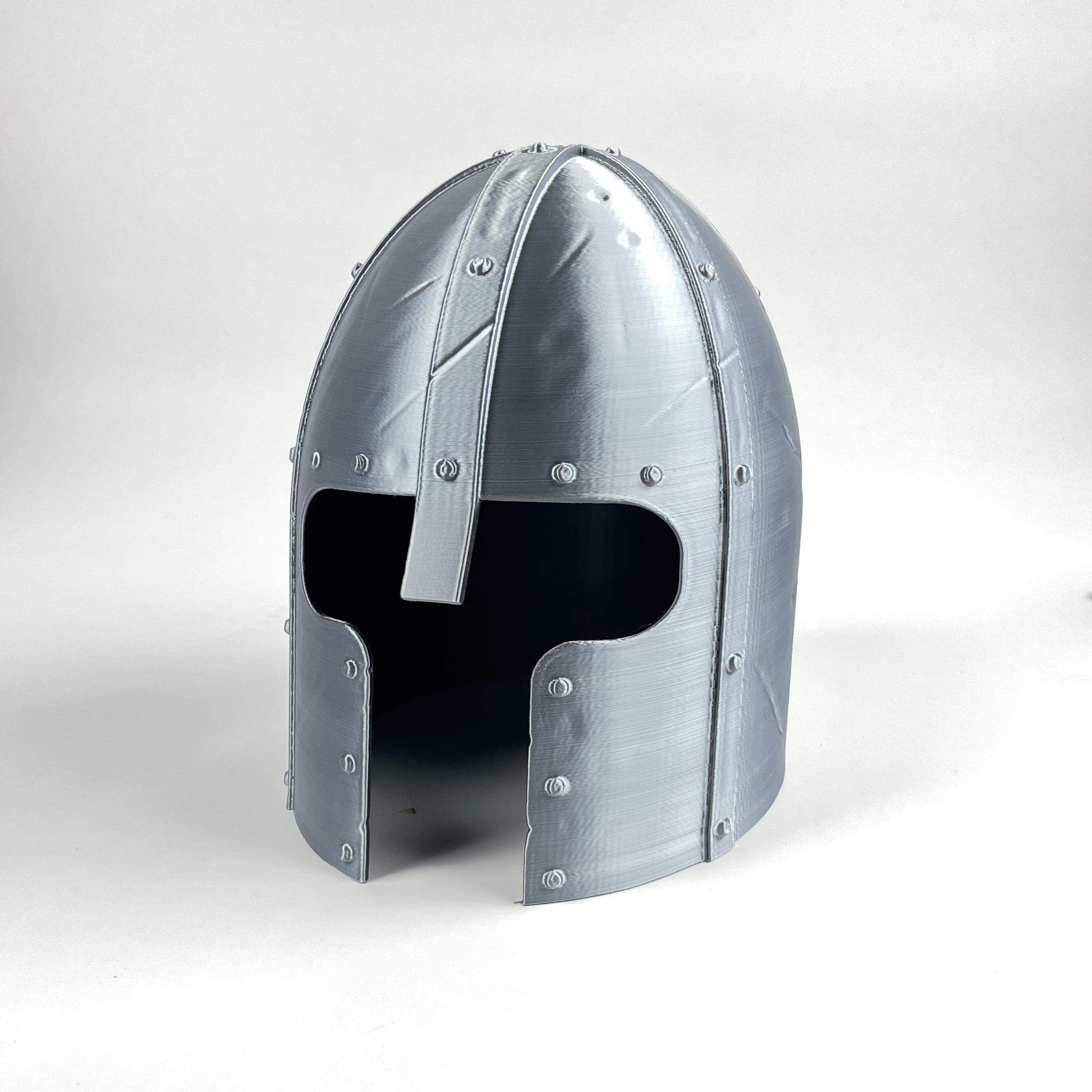 MEDIEVAL VIKING HELMET 3d model