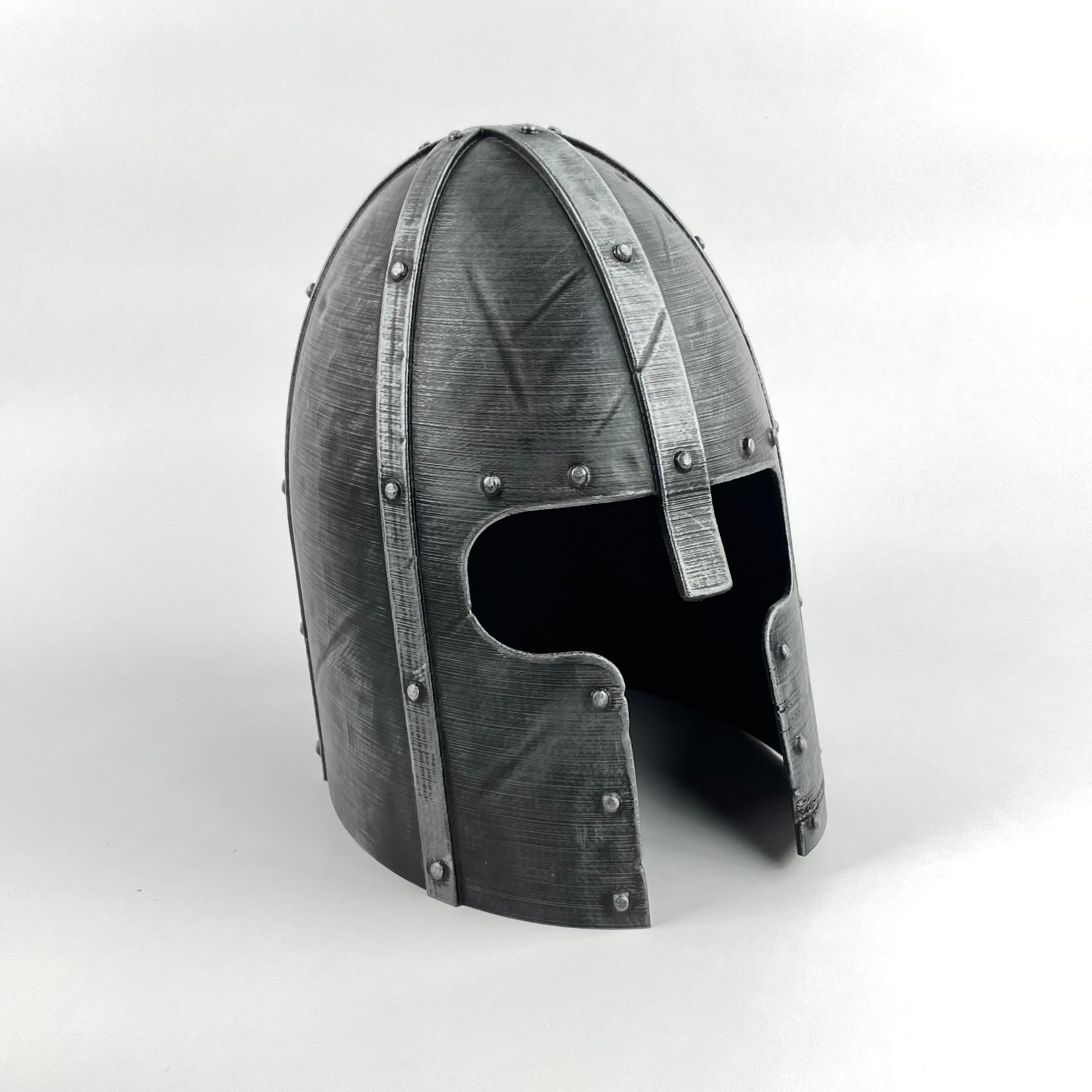 MEDIEVAL VIKING HELMET 3d model