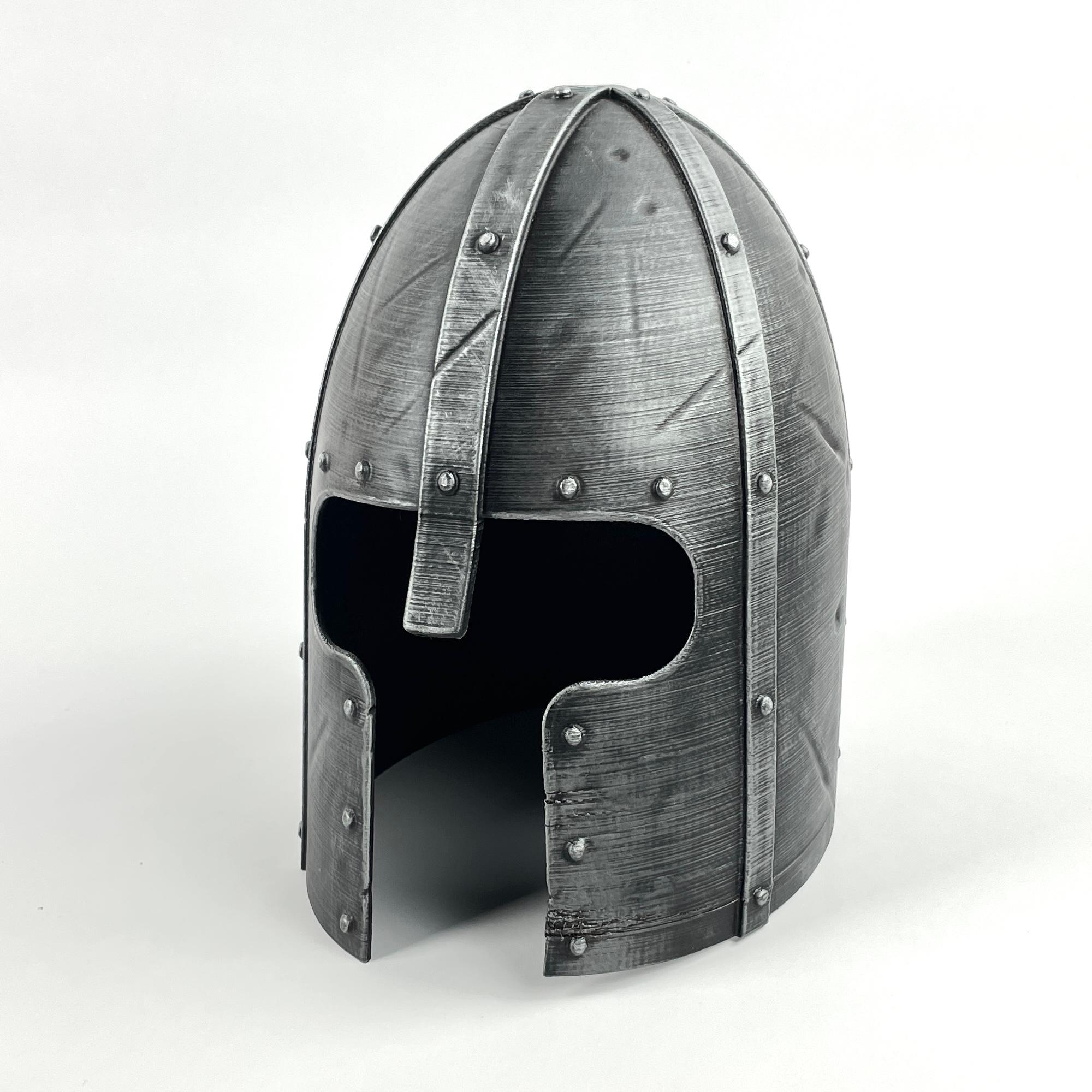 MEDIEVAL VIKING HELMET 3d model