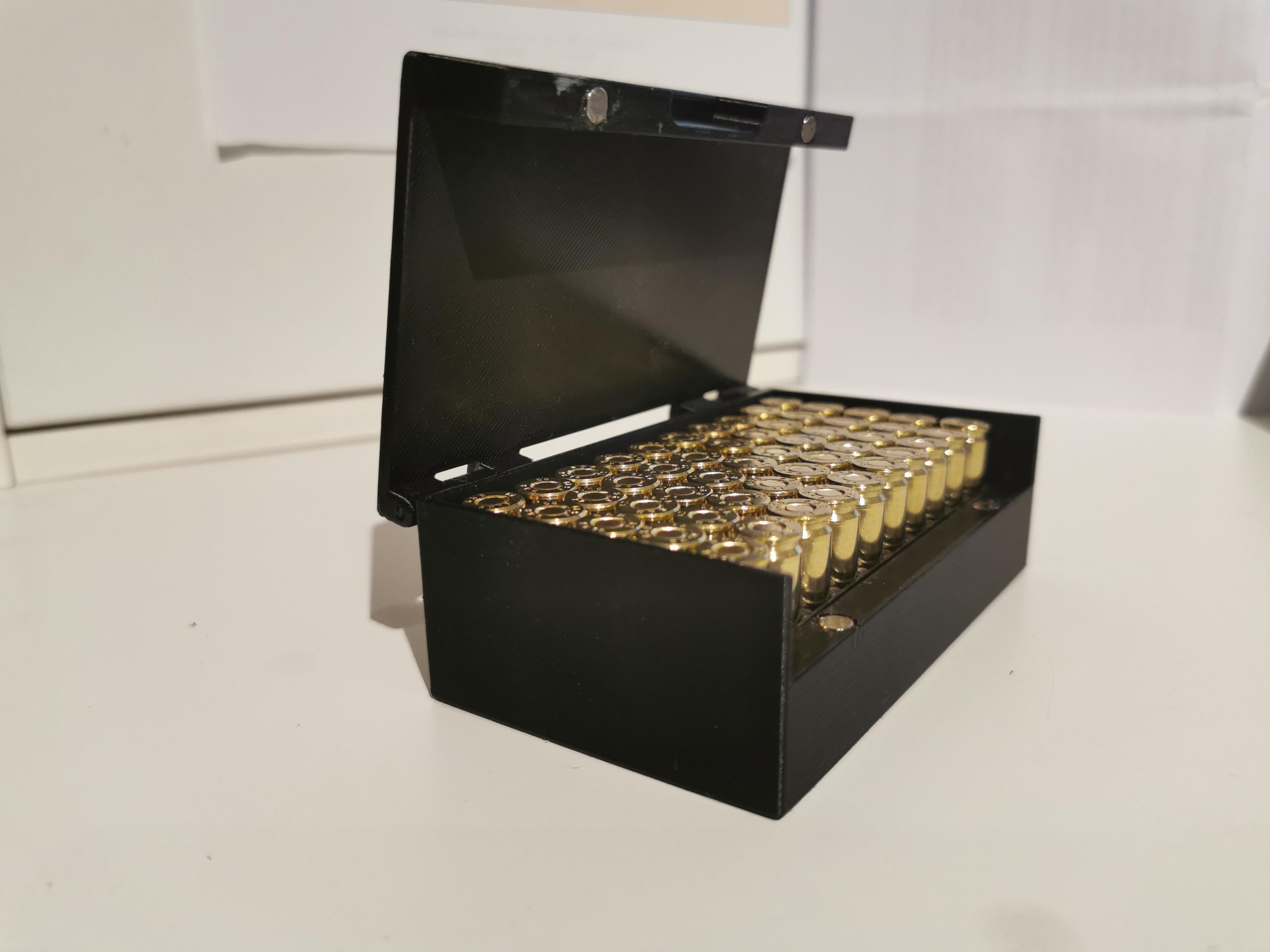 9mm Munitionsbox 3d model