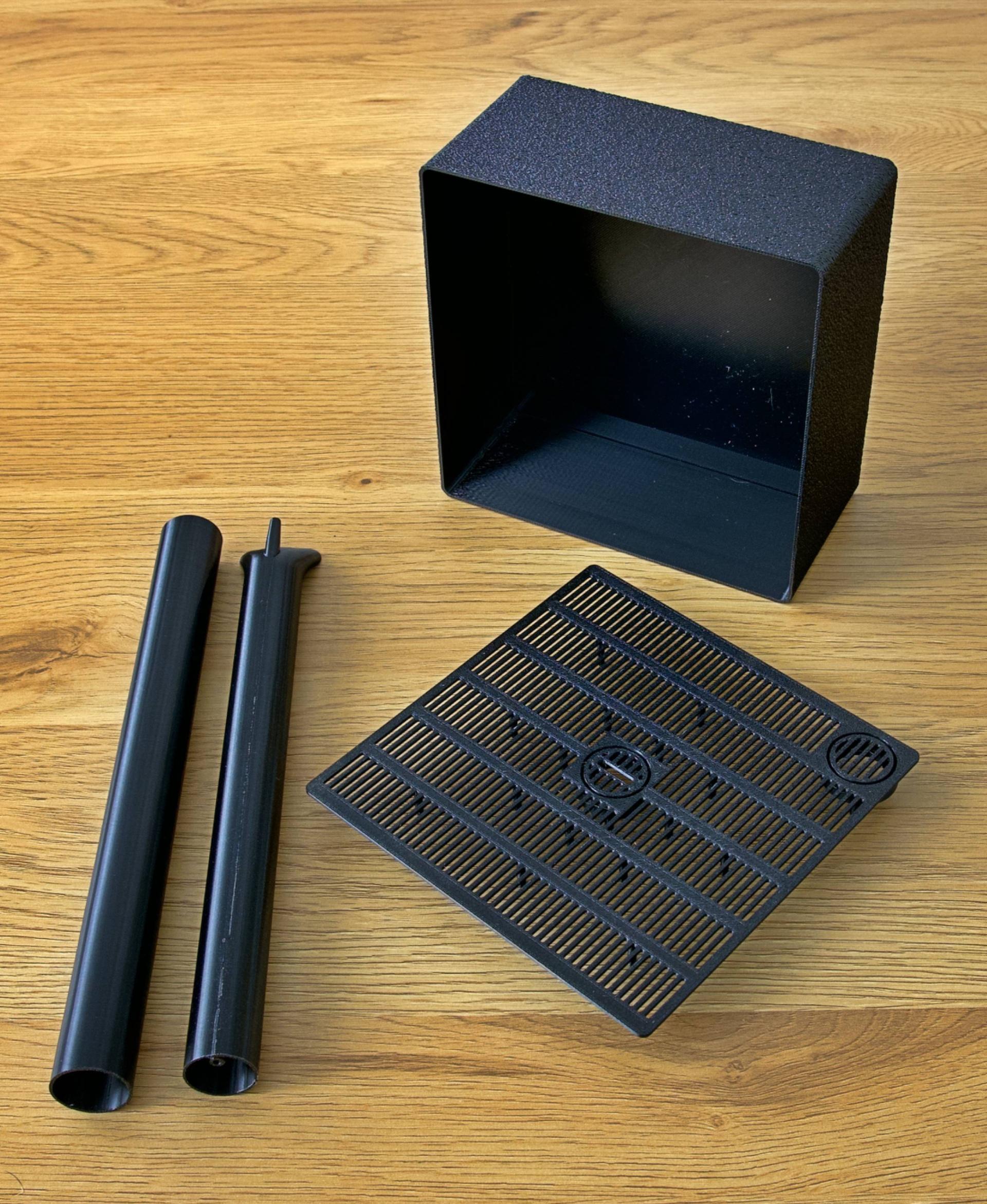 SHRIMP UNDERGRAVEL FILTRATION BOX 3d model